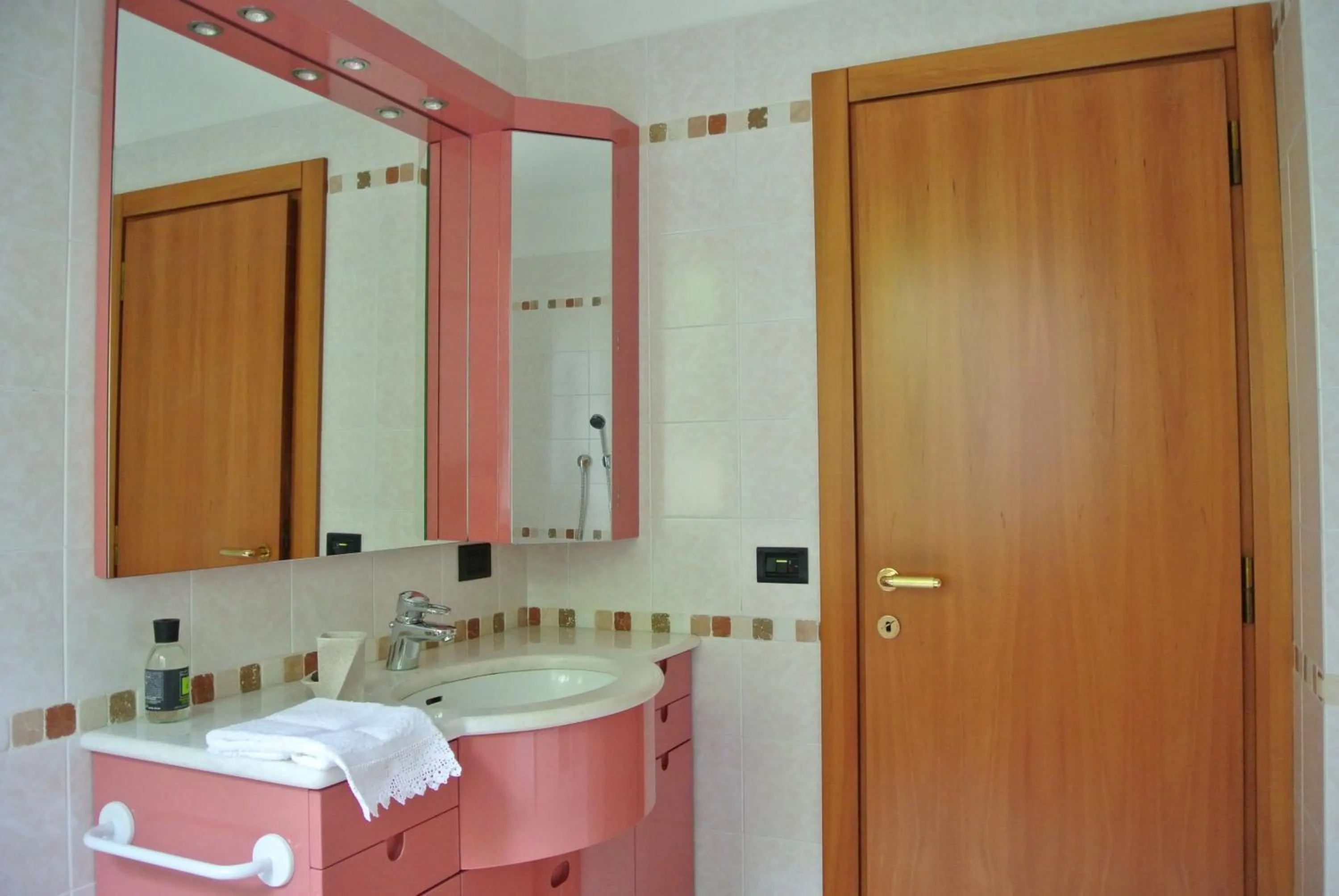 Bathroom in B&B SARI