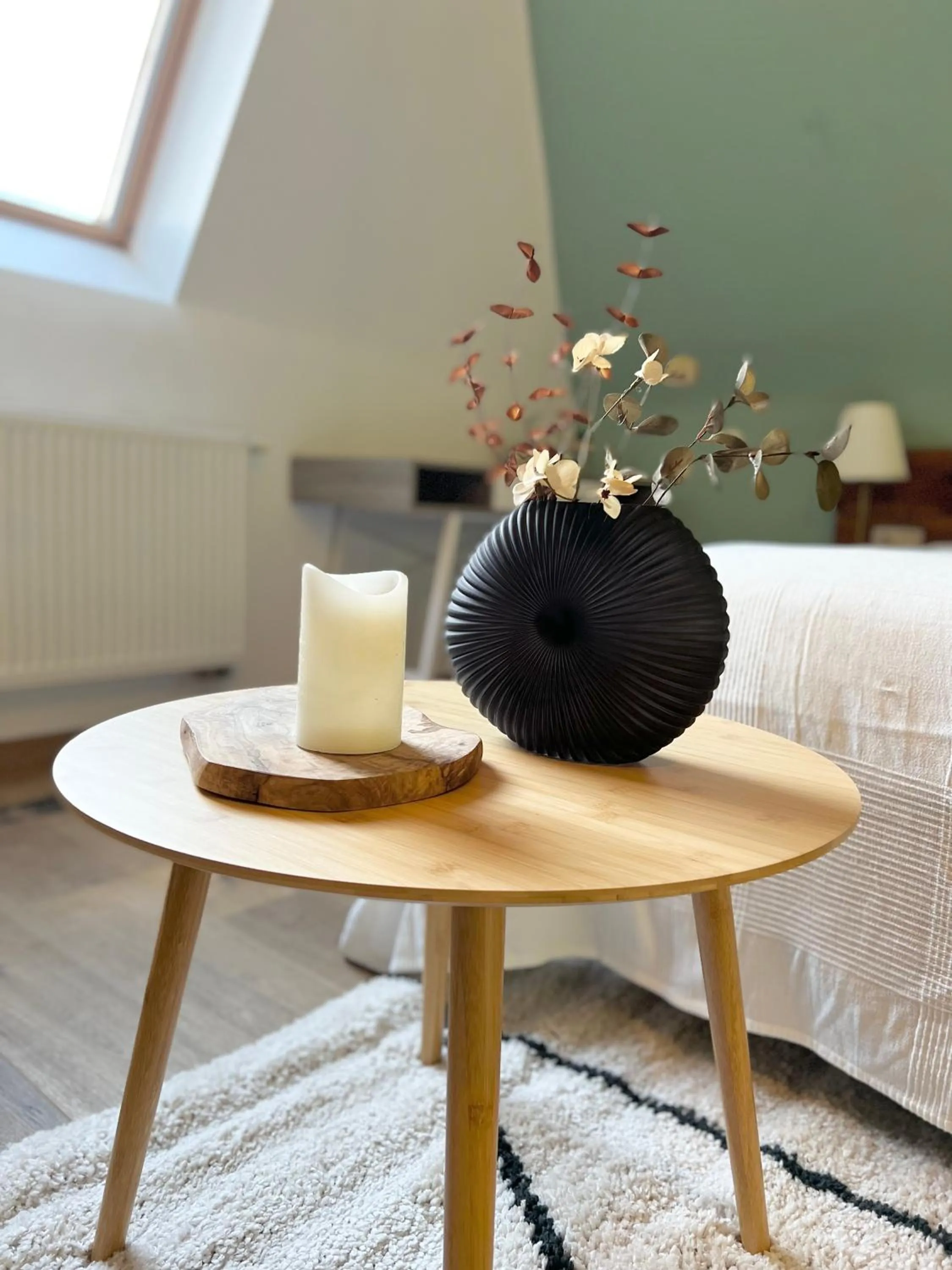 Bed in Mes Caprices B&B Villa Mosan Bord de Meuse