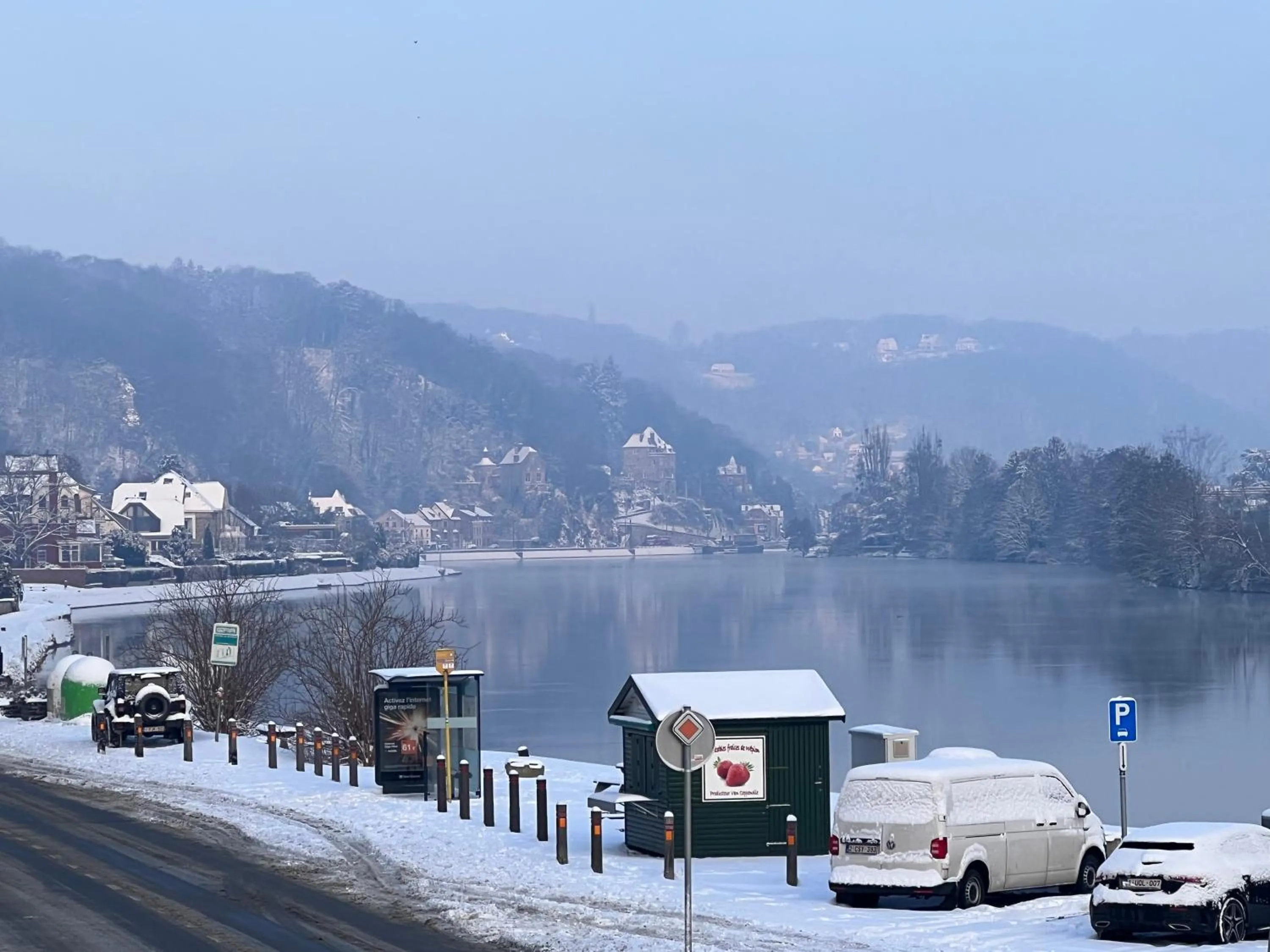 Mes Caprices B&B Villa Mosan Bord de Meuse