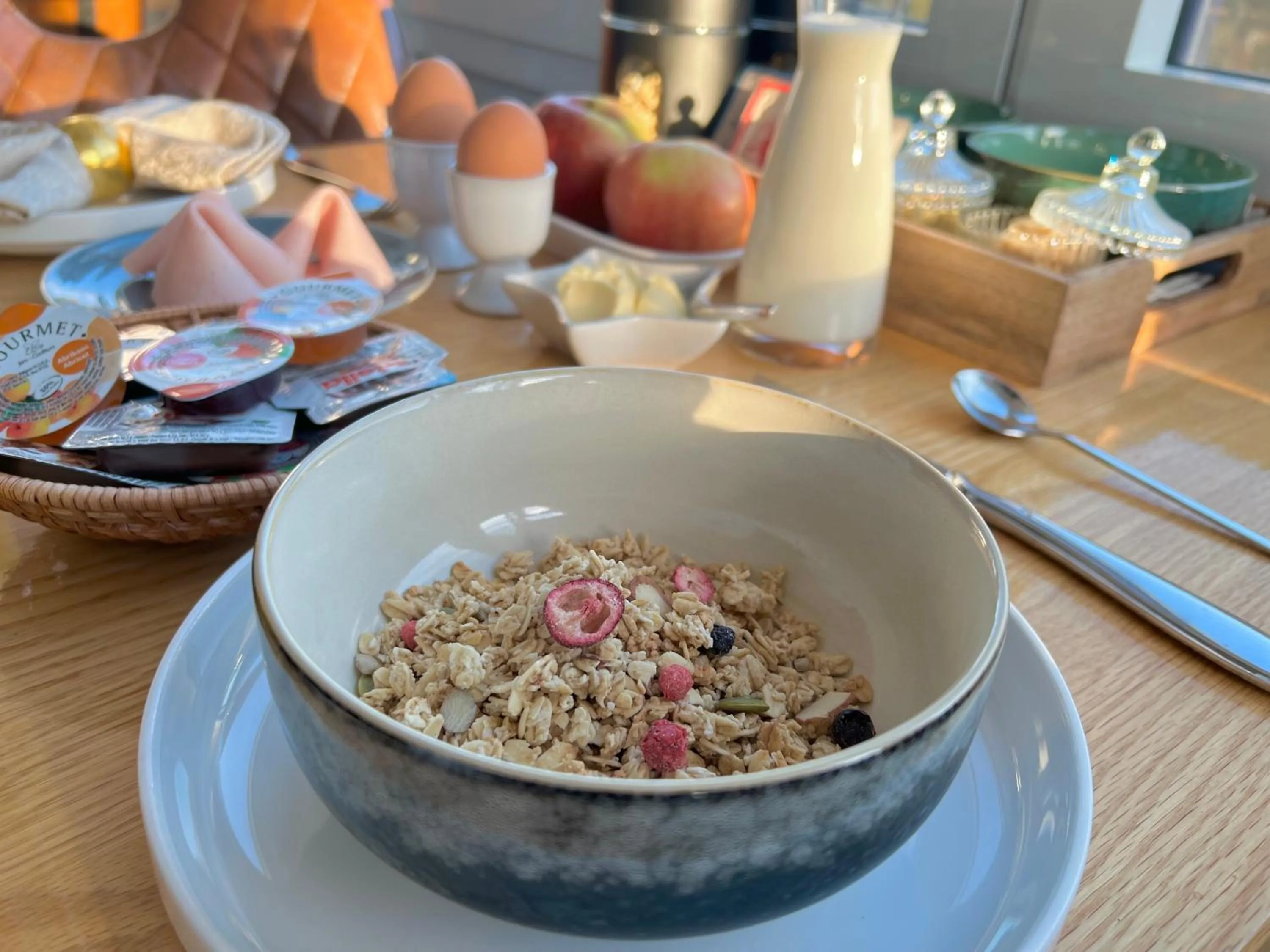 Breakfast in Mes Caprices B&B Villa Mosan Bord de Meuse