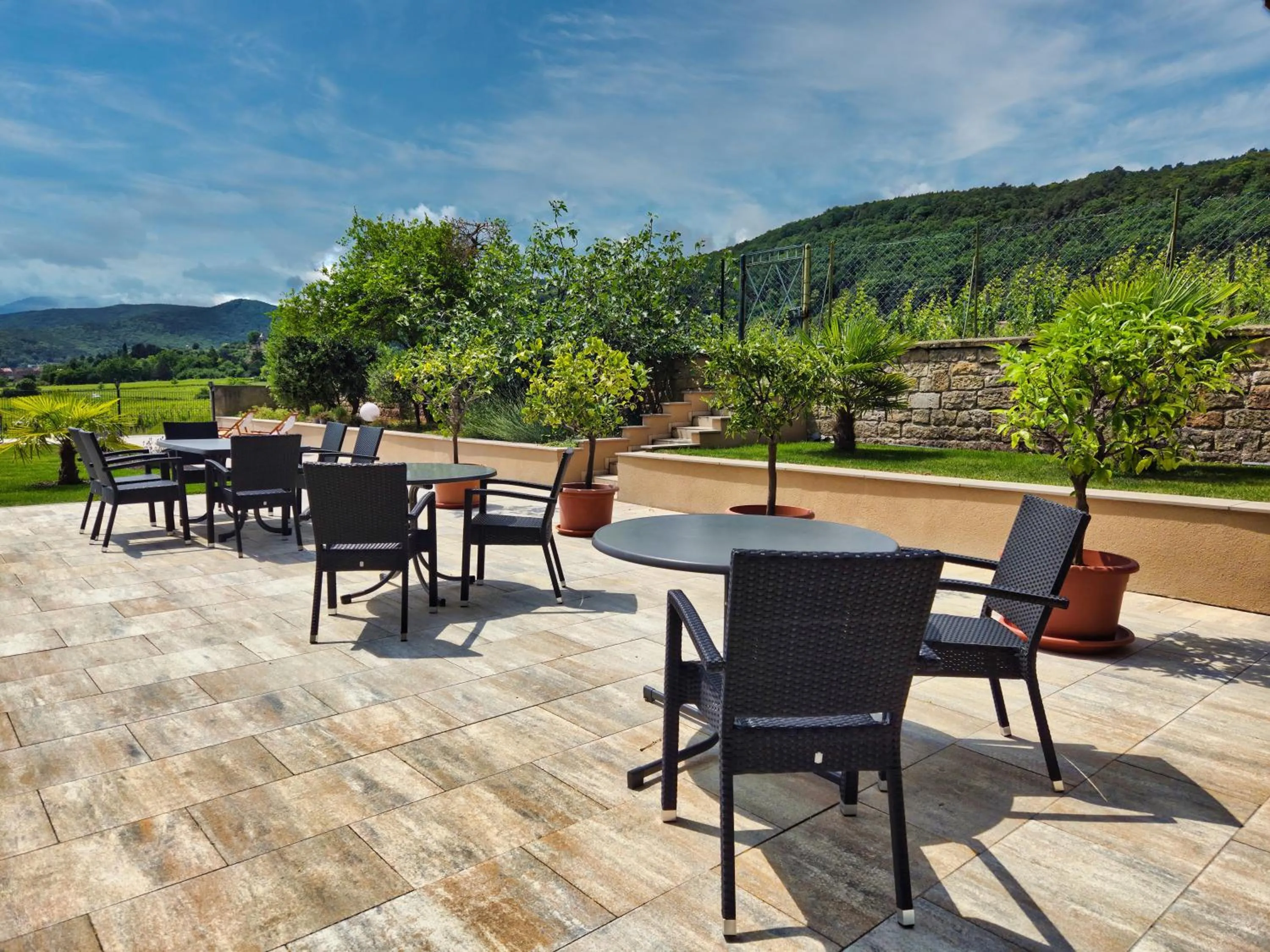 Garden in Hotel Tenner