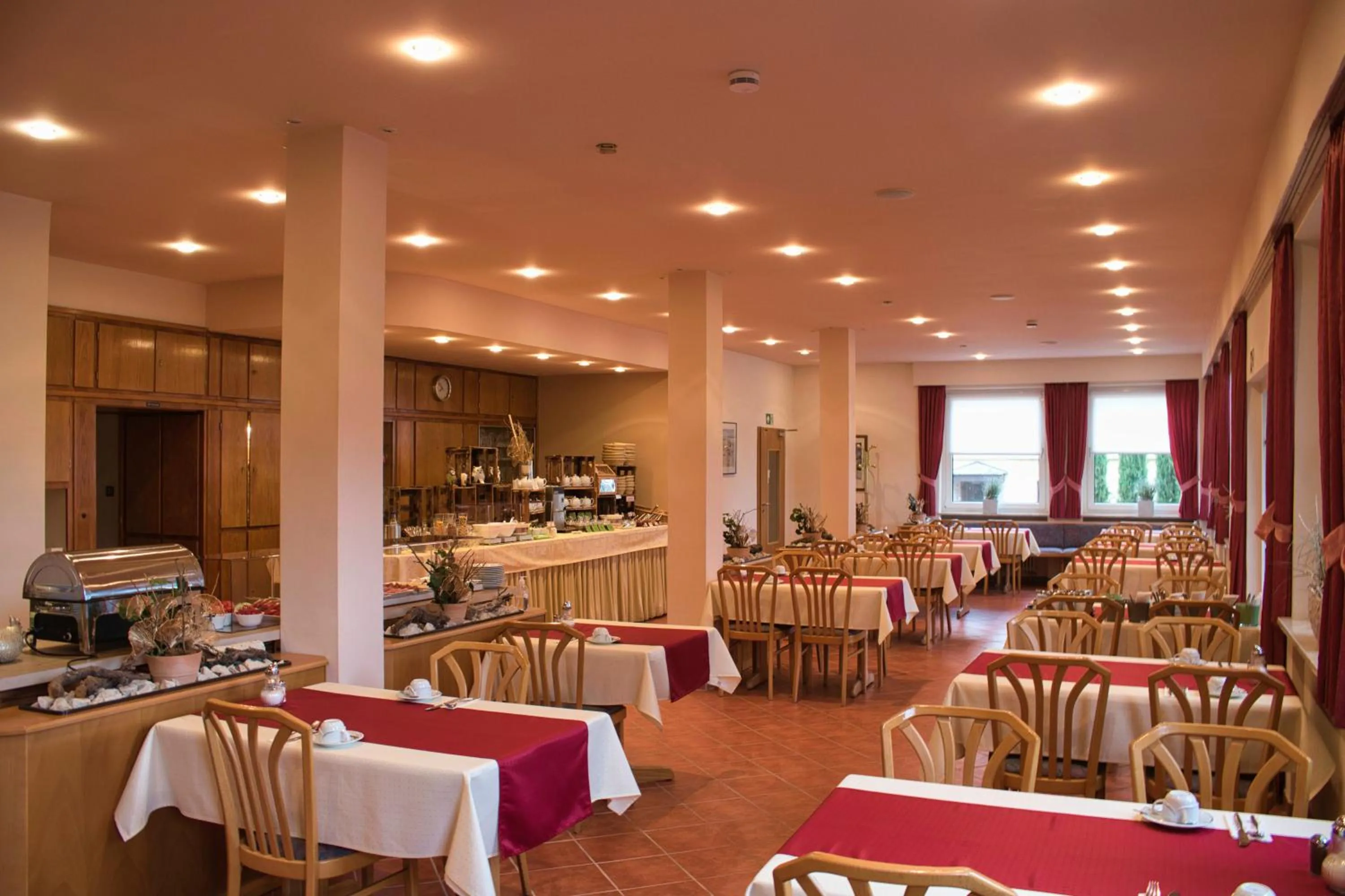 Breakfast in Hotel Tenner