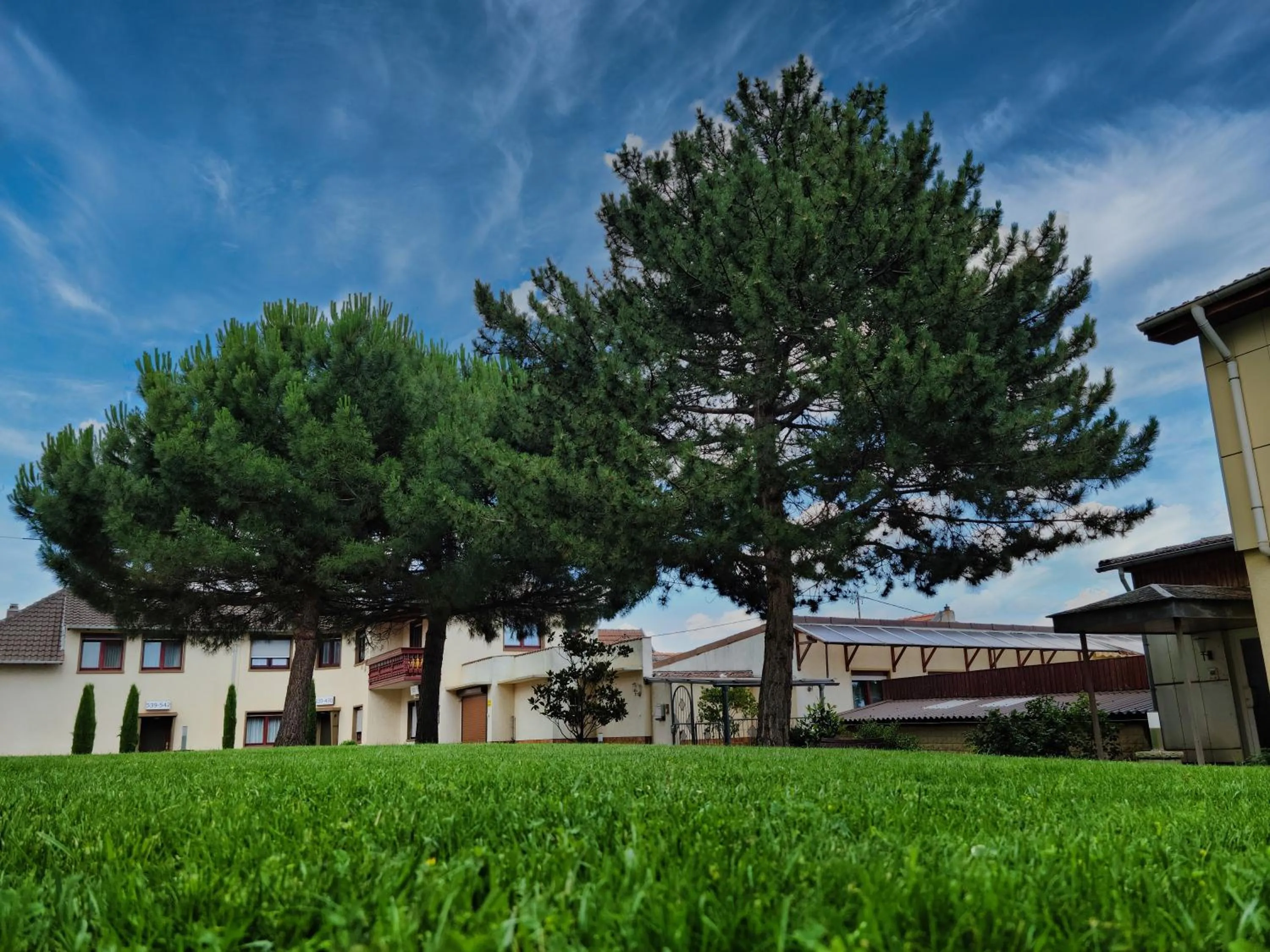 Garden in Hotel Tenner