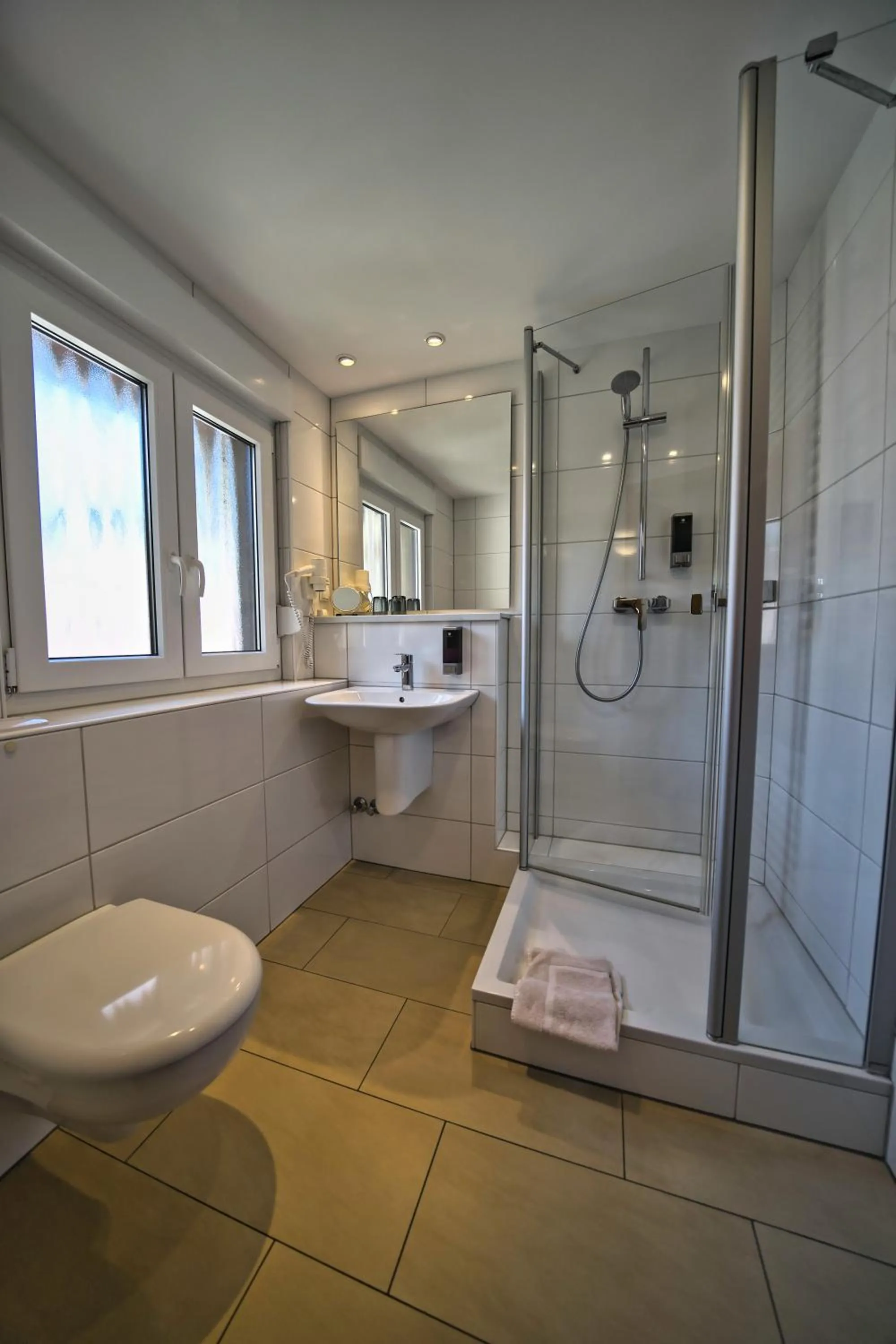 Bathroom in Hotel Tenner