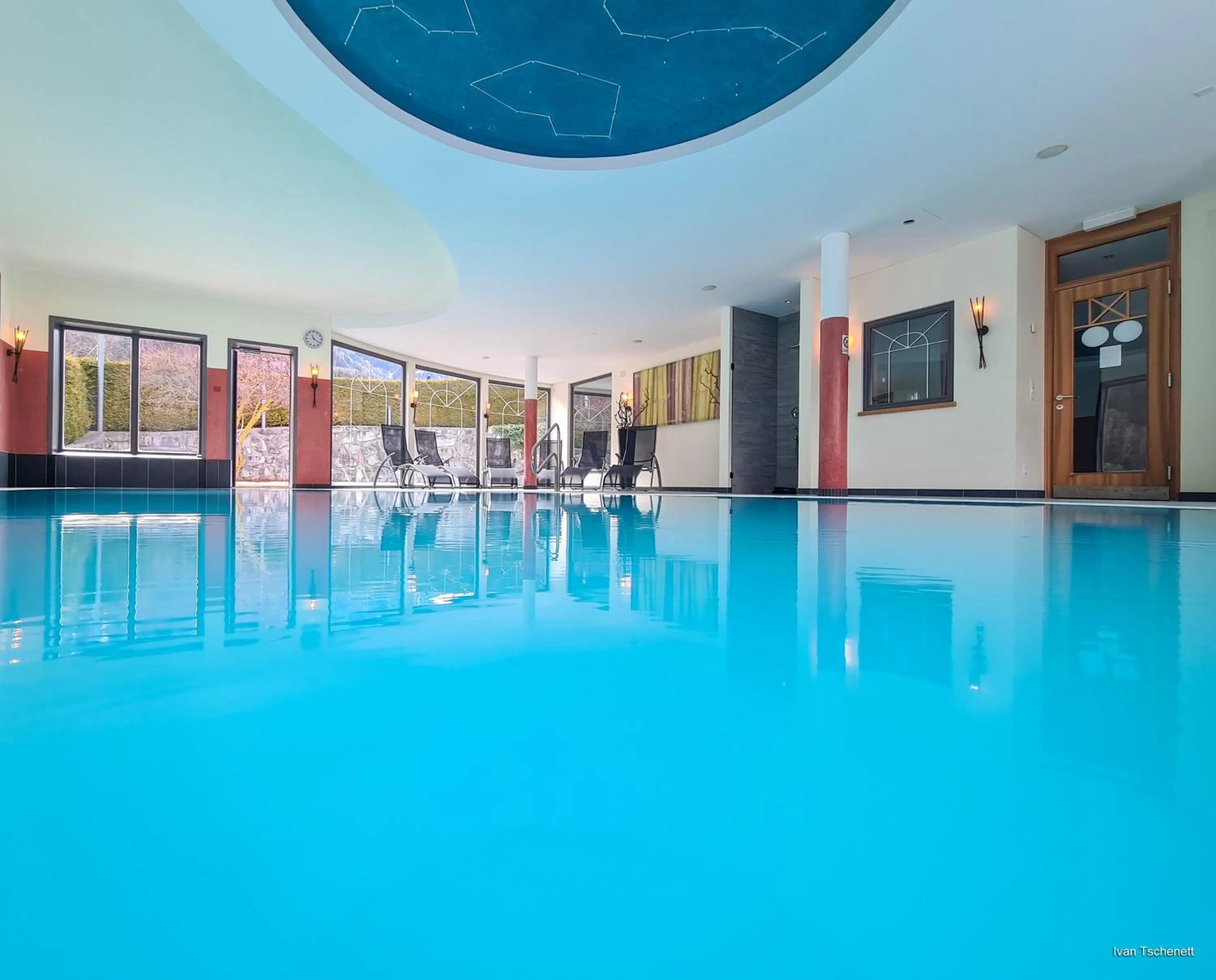 Spa and wellness centre/facilities in Wellnesshotel Liun