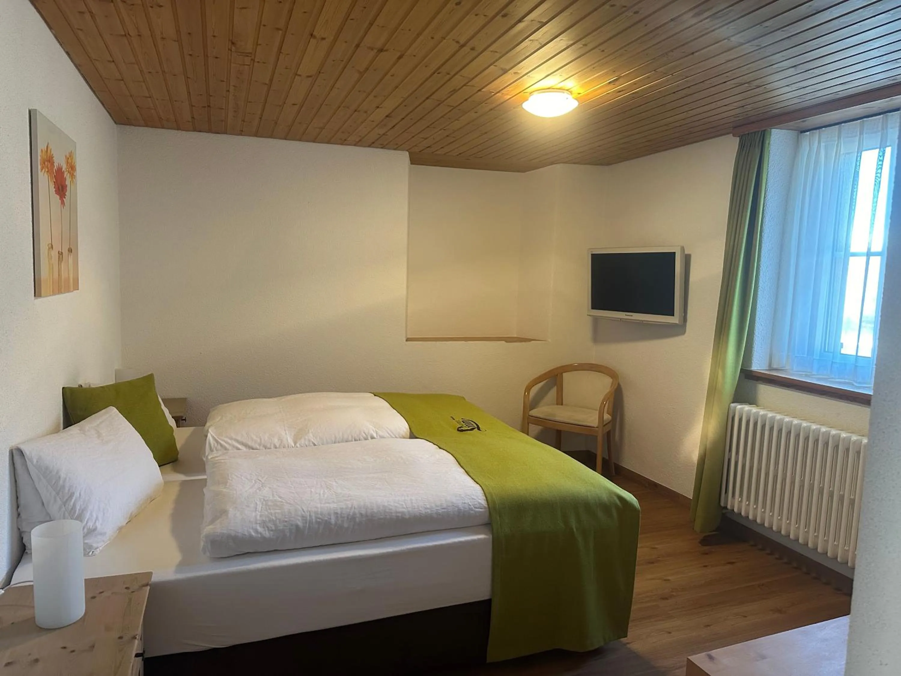 Bed in Wellnesshotel Liun