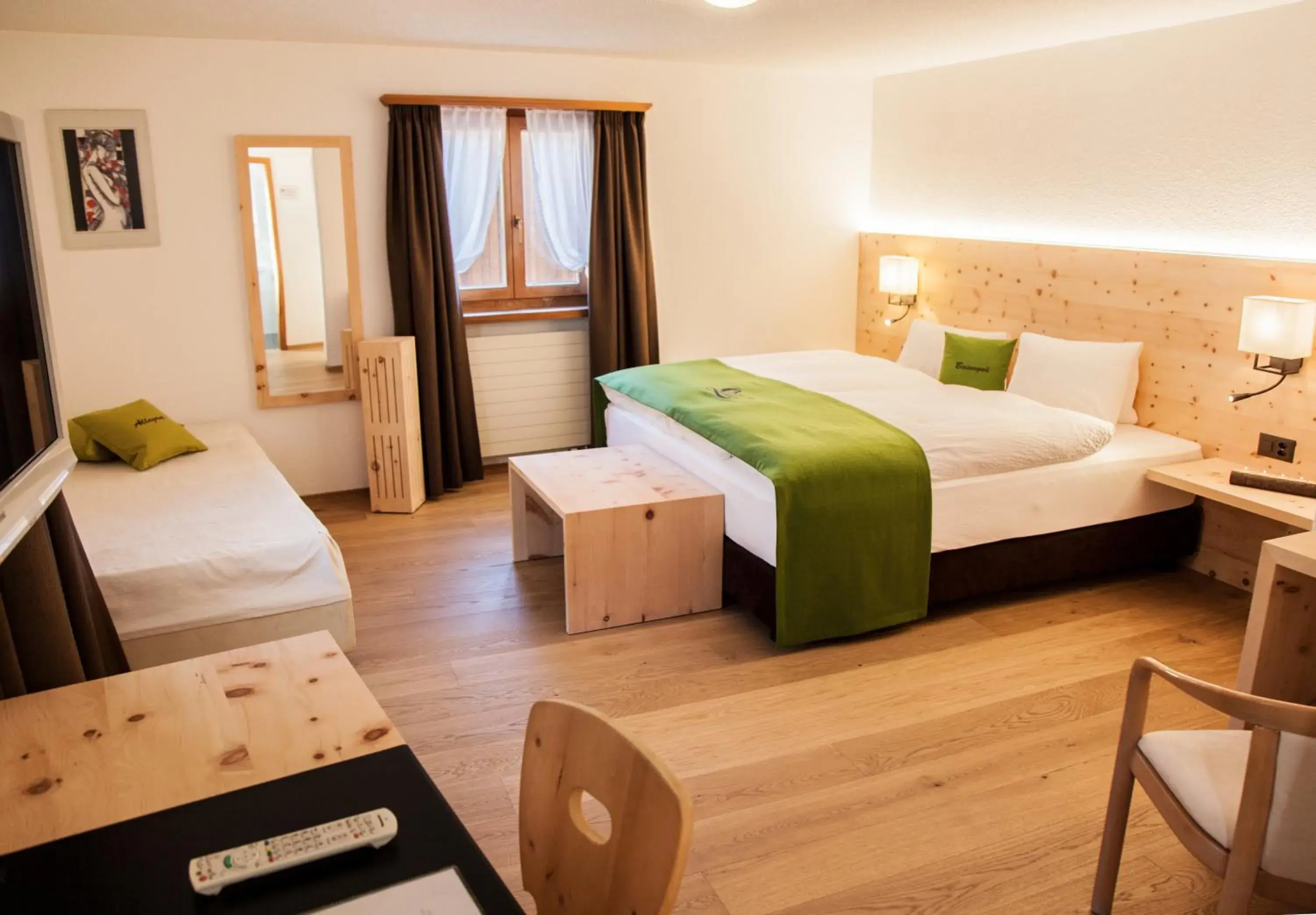 Comfort Double Room with Balcony - single occupancy in Wellnesshotel Liun B&B Comfort Double Room with Balcony - single occupancy in Wellnesshotel Liun B&B