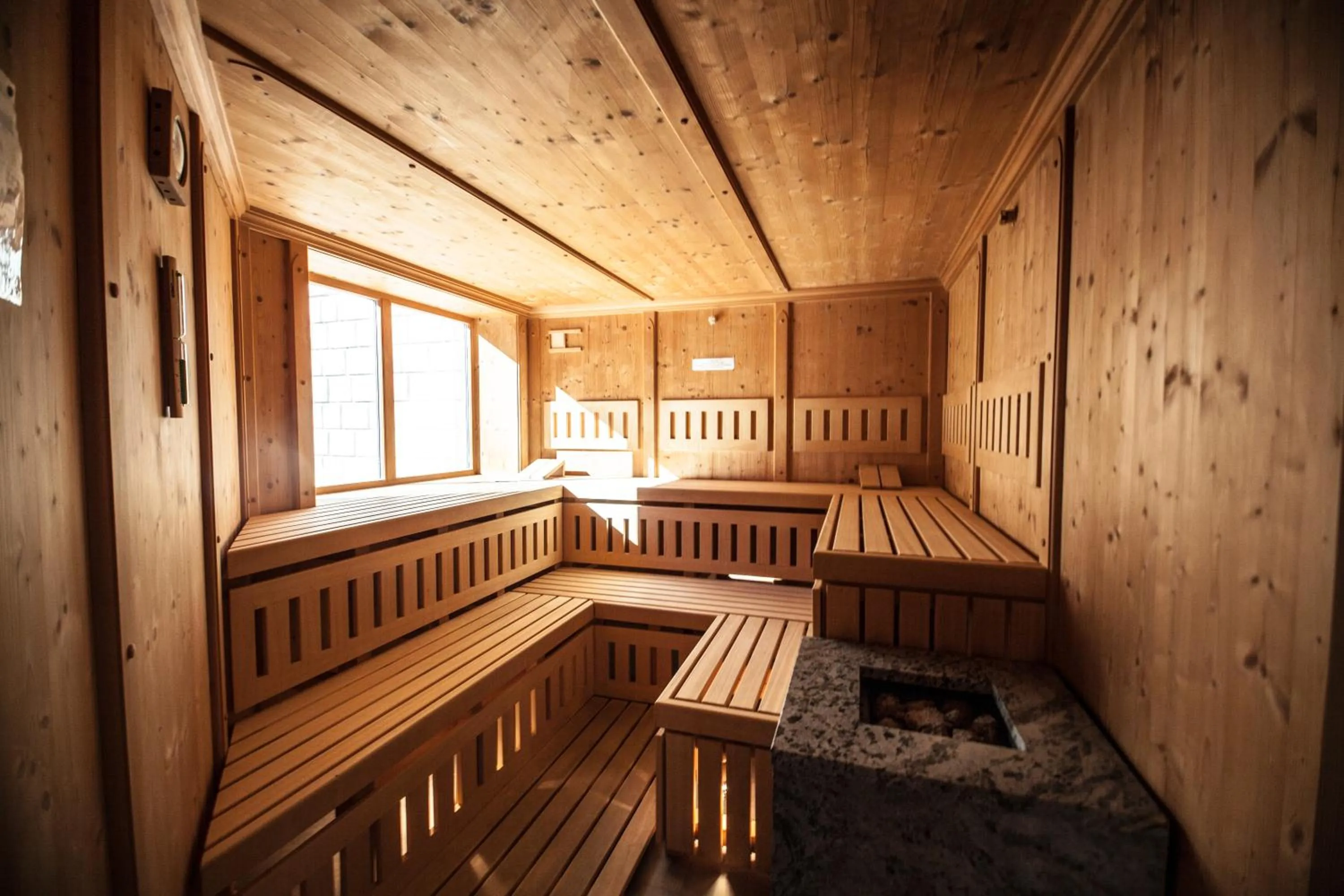 Sauna in Wellnesshotel Liun