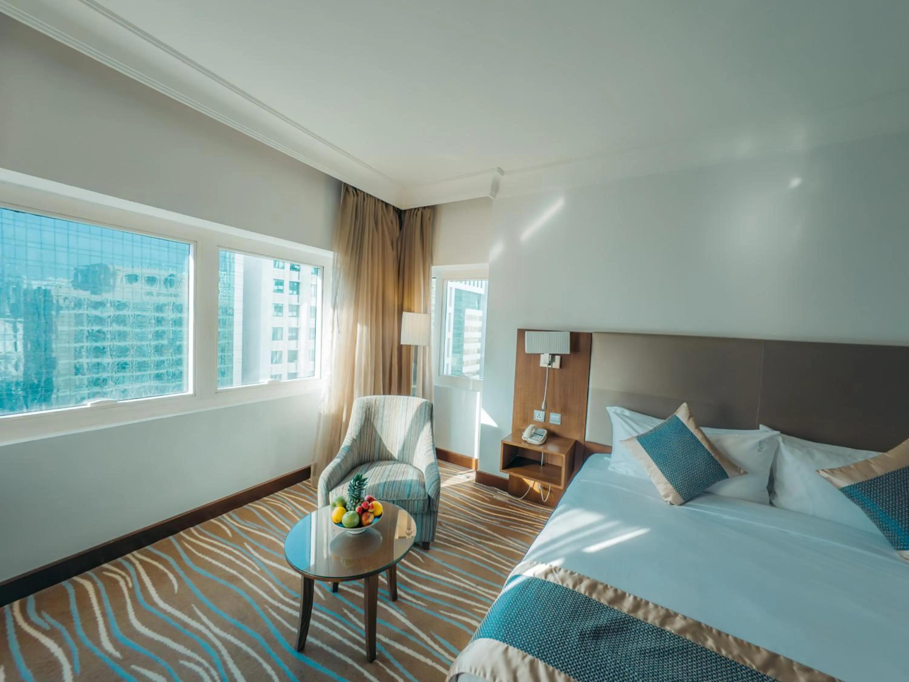 Bed in Copthorne Downtown by Millennium