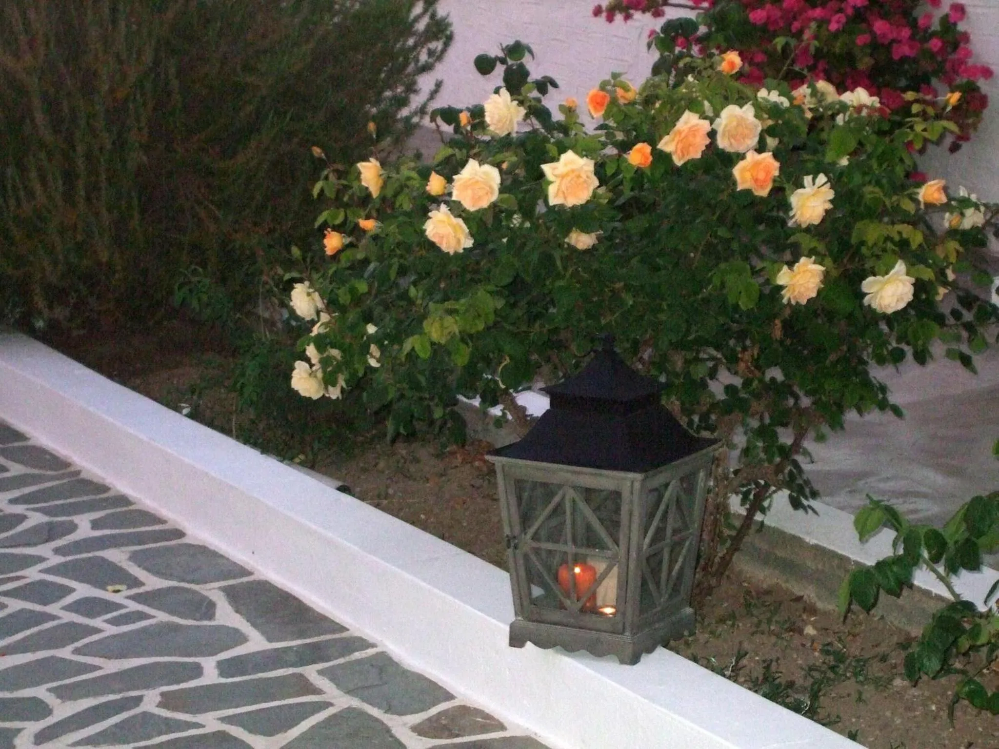 Decorative detail in Stella Hotel