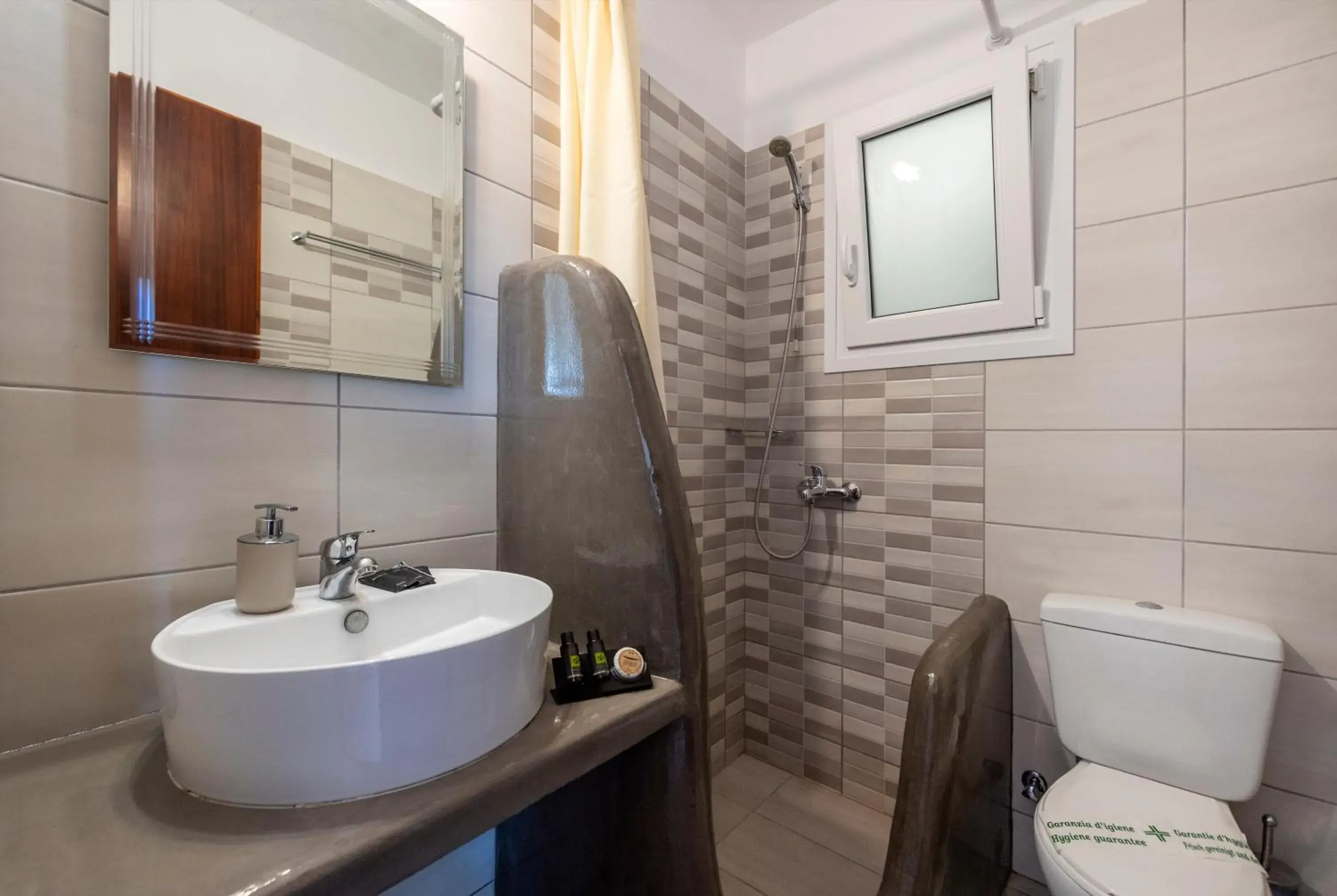 Twin Room with Sea View - Ground Floor in Stella Hotel Twin Room with Sea View - Ground Floor in Stella Hotel