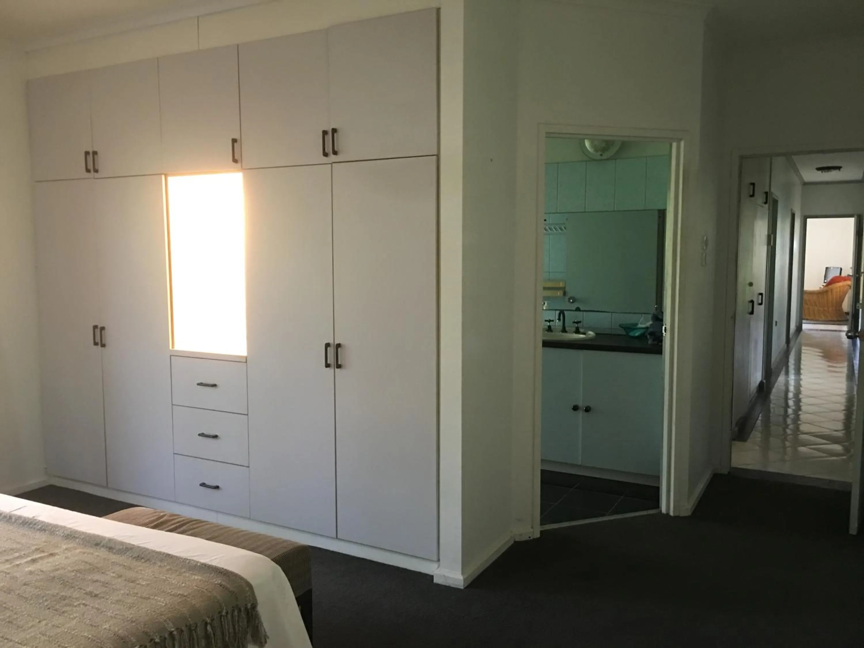 Bedroom, Bed in Darwin House