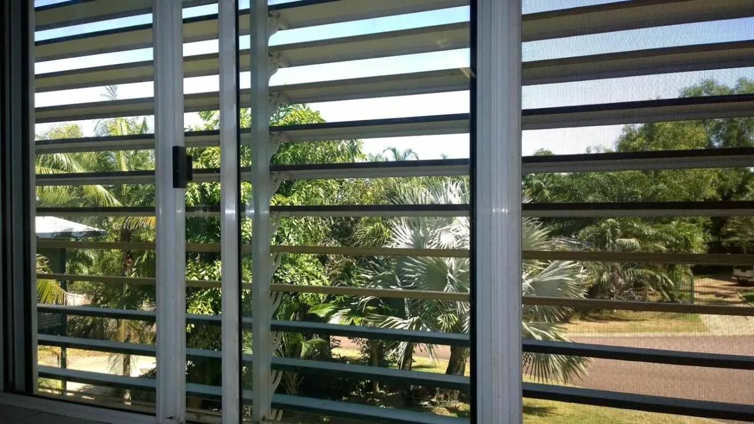 Quiet street view in Darwin House