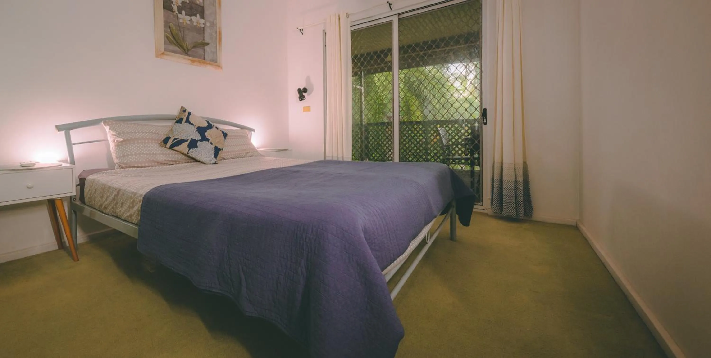 Bedroom, Bed in Darwin House