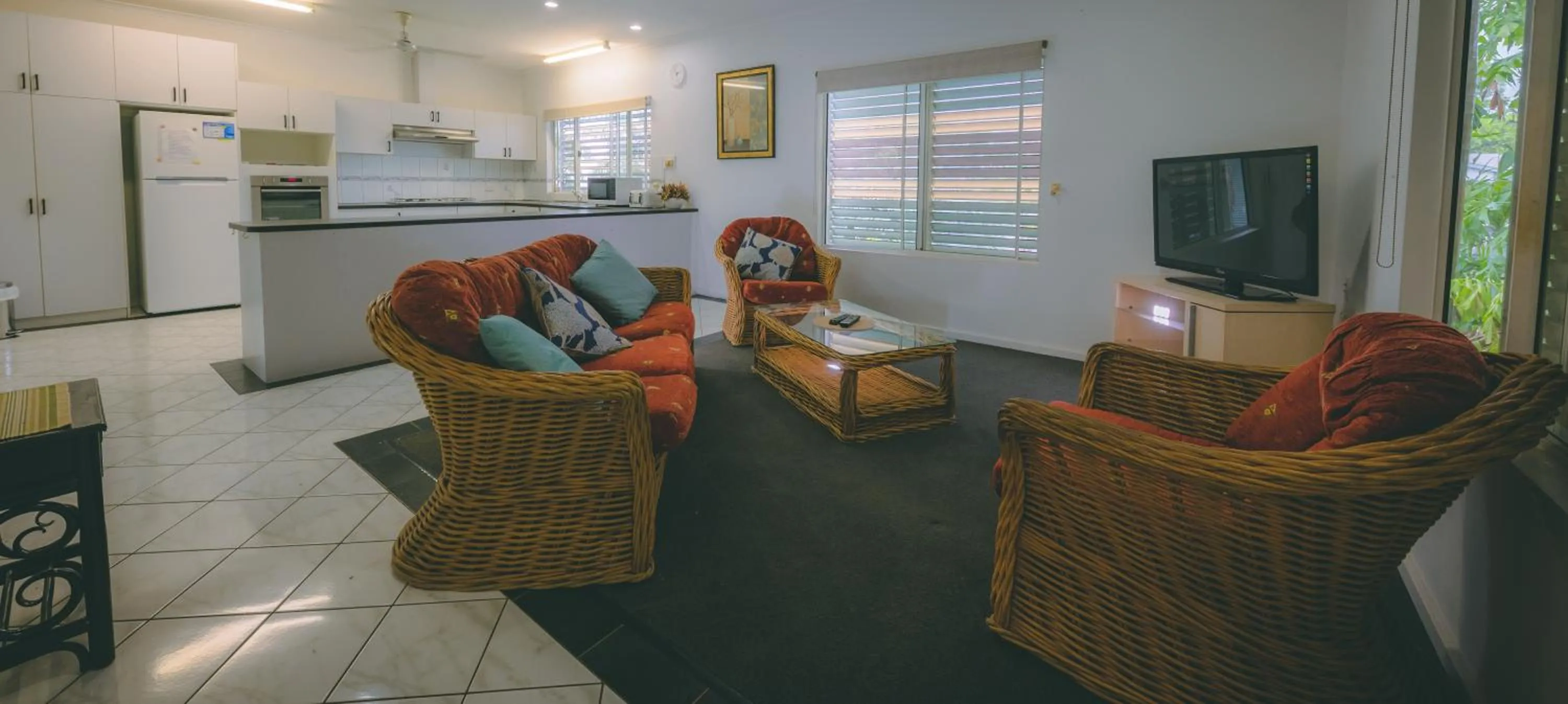 Living room in Darwin House