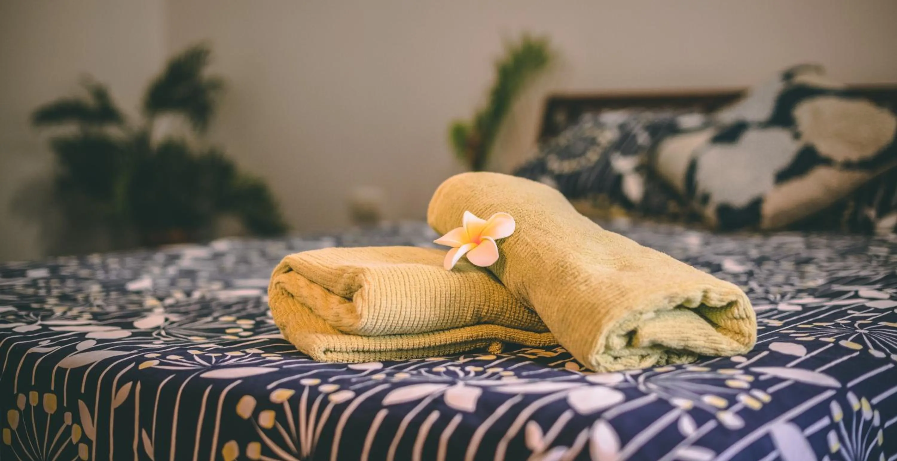 Decorative detail, Bed in Darwin House