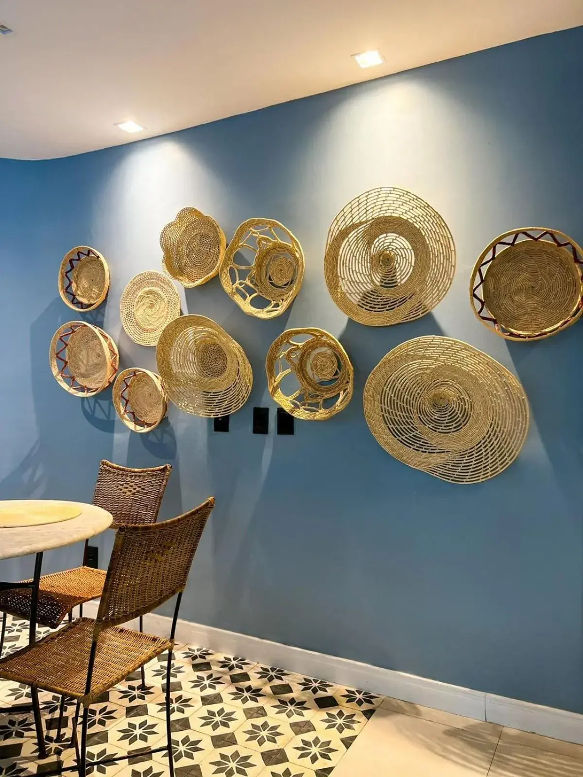 Living room in Fortpraia Hotel Living room in Fortpraia Hotel