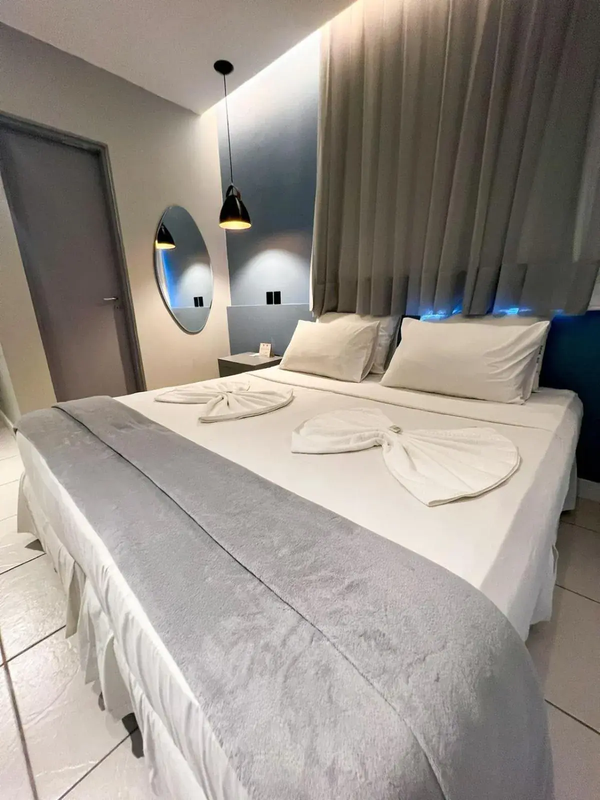 Bed in Fortpraia Hotel Bed in Fortpraia Hotel