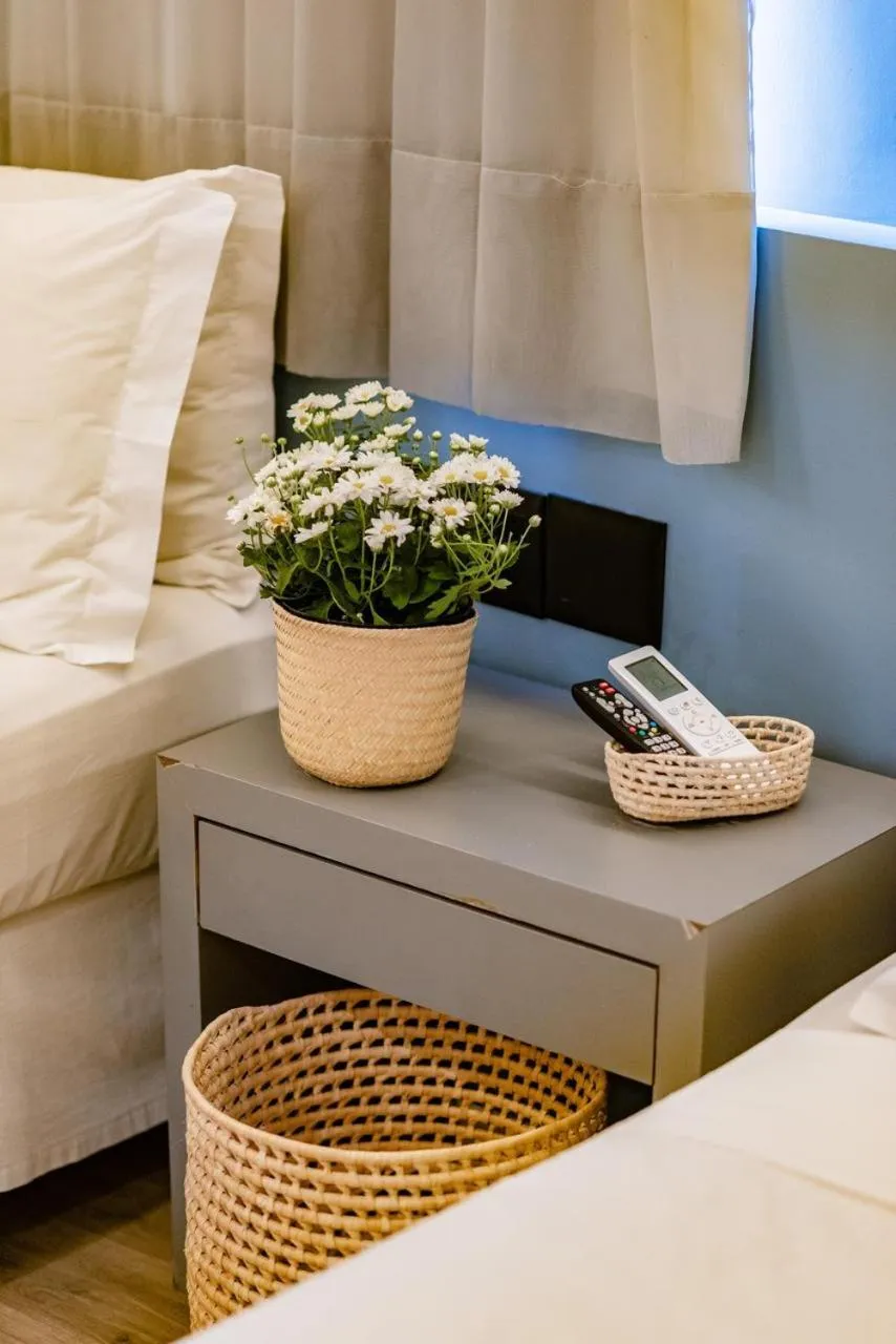 TV and multimedia, Bed in Fortpraia Hotel