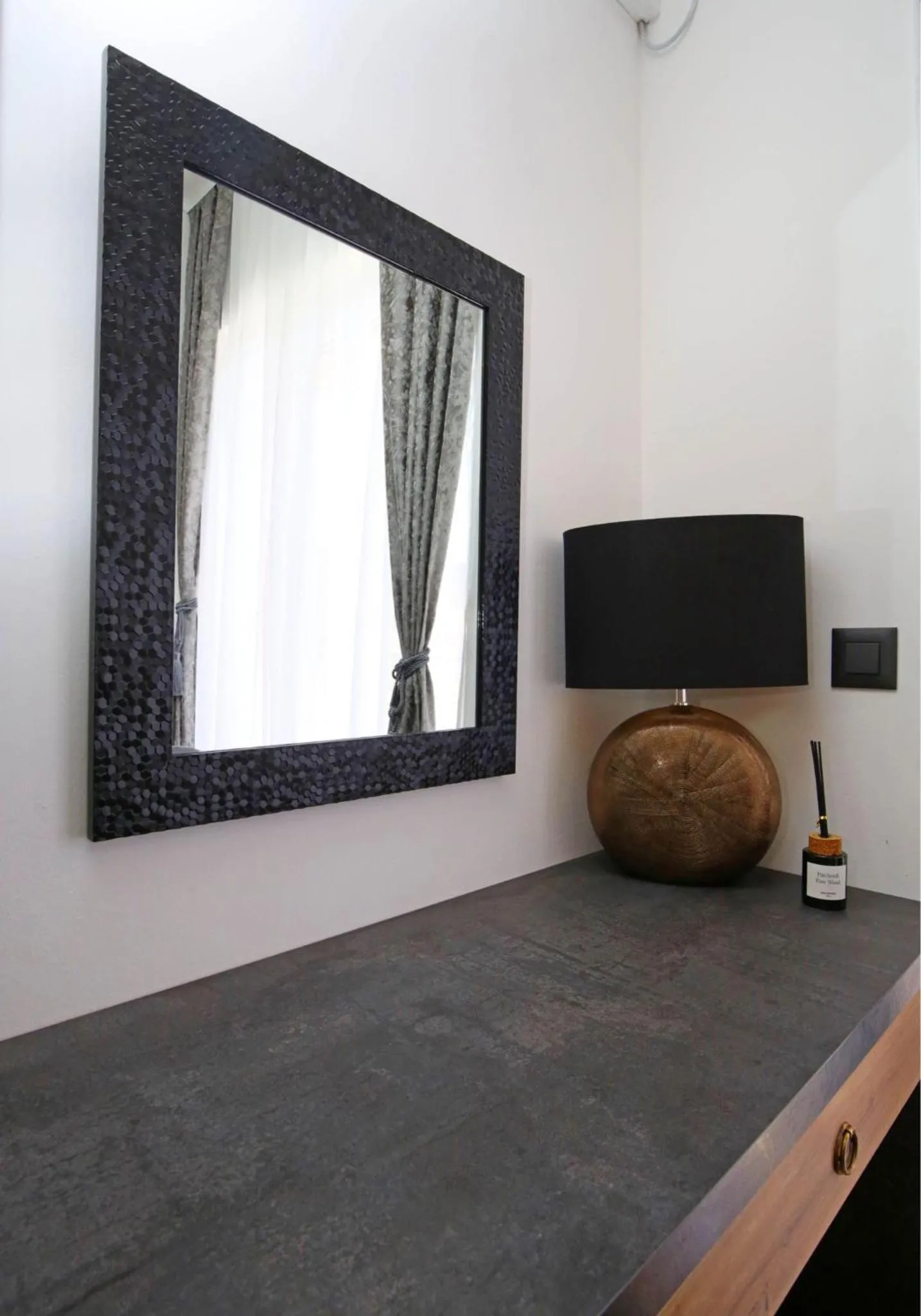 Bed in Apartmani Krka Rooms