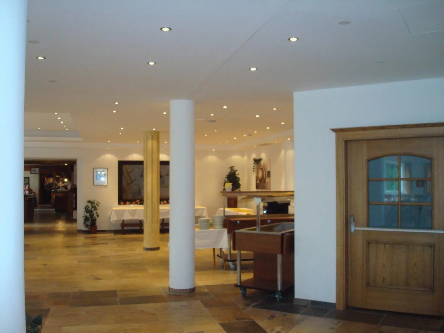 Lobby or reception in Hotel Thaneller Stadl Bräu