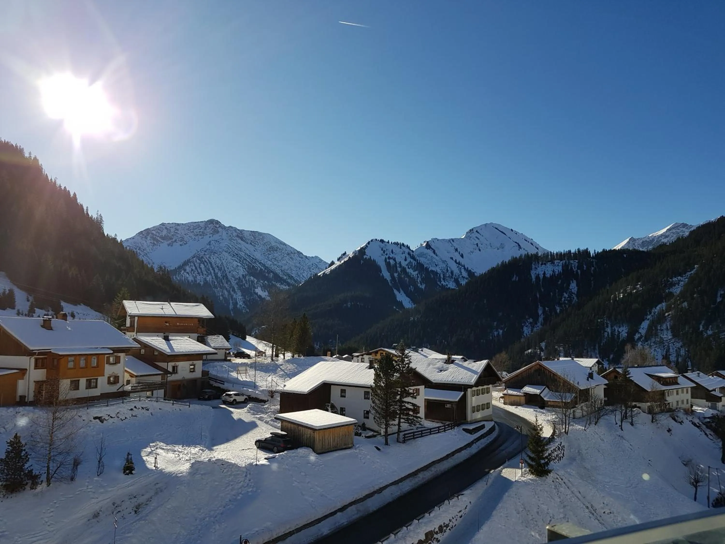 Neighbourhood in Hotel Thaneller Stadl Bräu