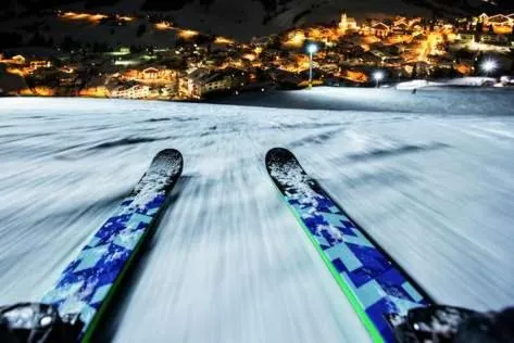 Skiing in Hotel Thaneller Stadl Bräu
