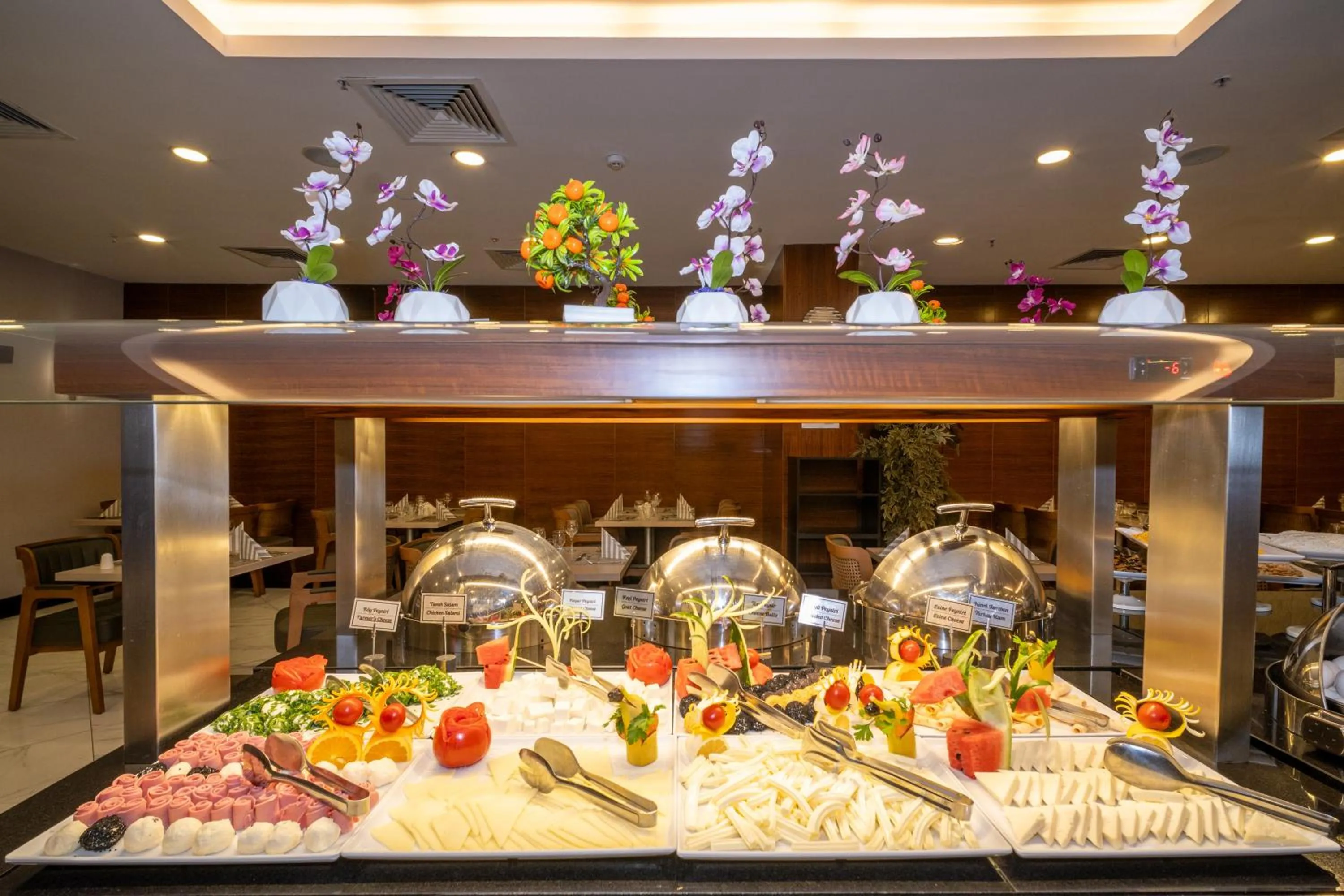 Food and drinks in Grand S Hotel