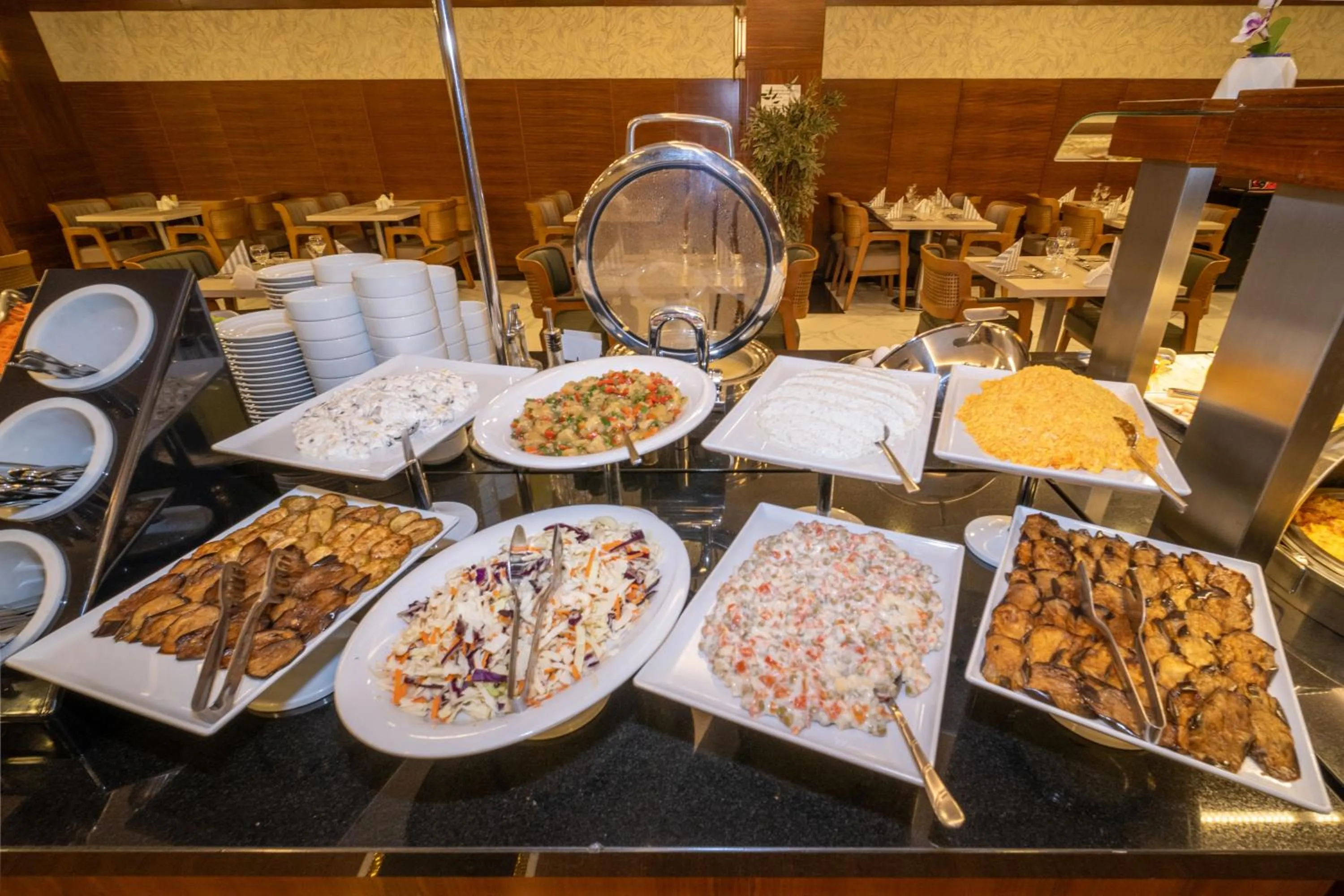 Food and drinks in Grand S Hotel