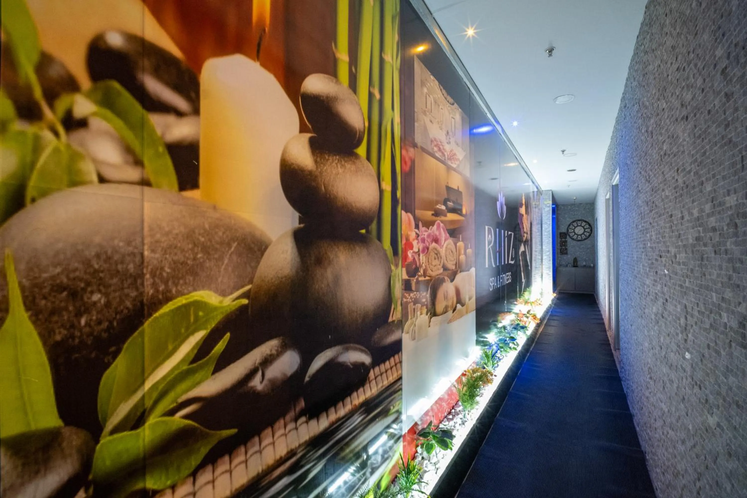 Spa and wellness centre/facilities in Grand S Hotel