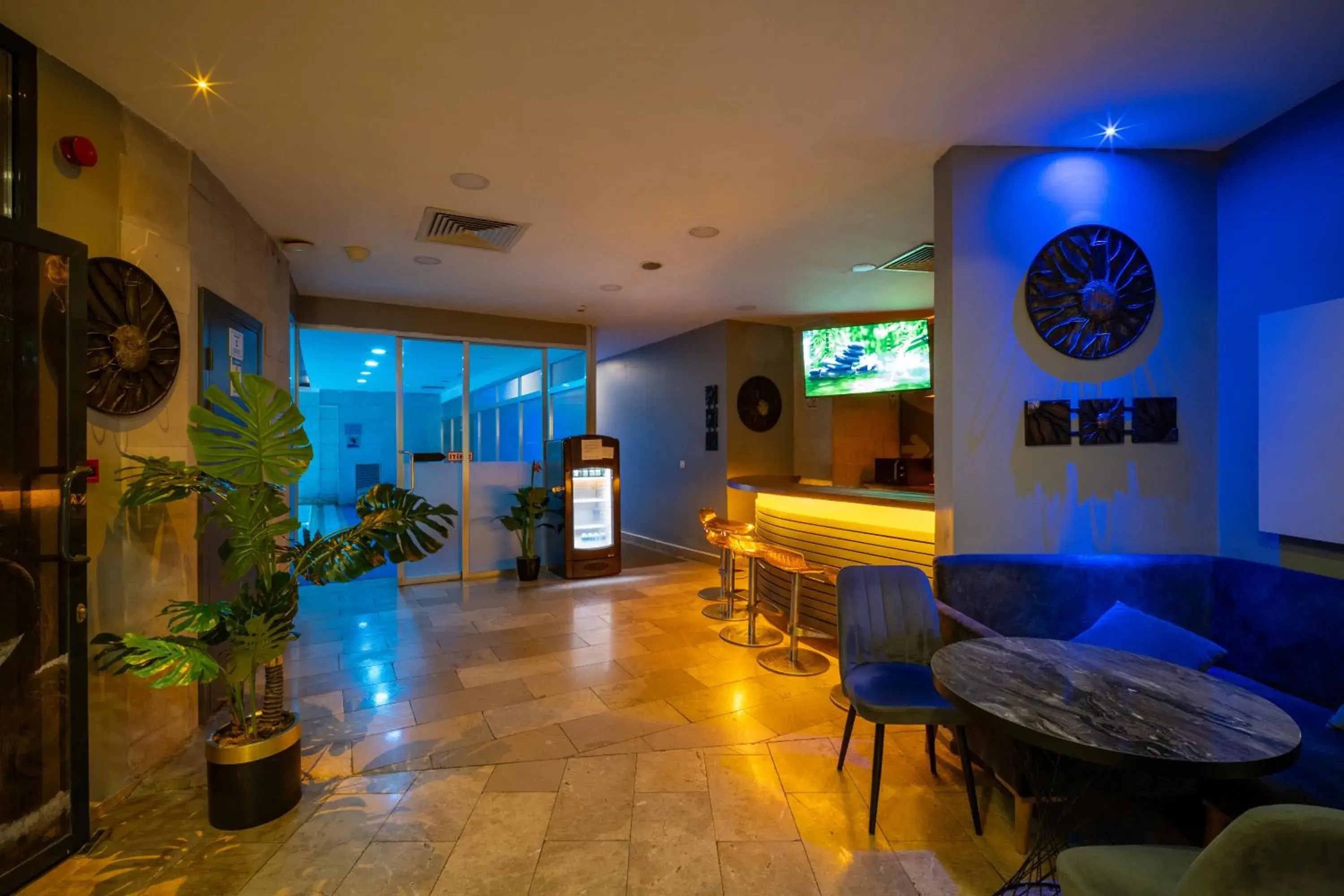 Spa and wellness centre/facilities in Grand S Hotel Spa and wellness centre/facilities in Grand S Hotel