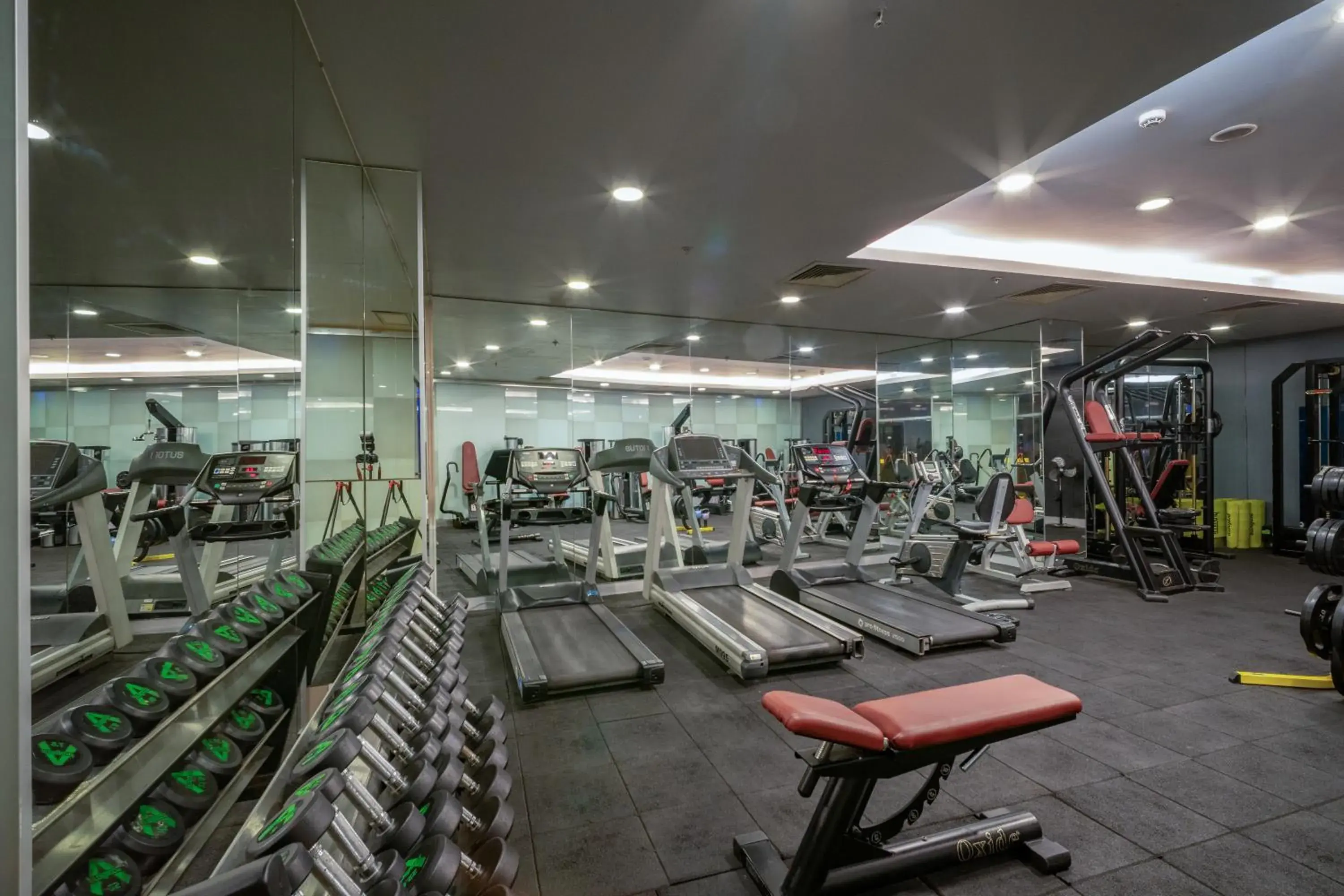 Fitness centre/facilities in Grand S Hotel Fitness centre/facilities in Grand S Hotel