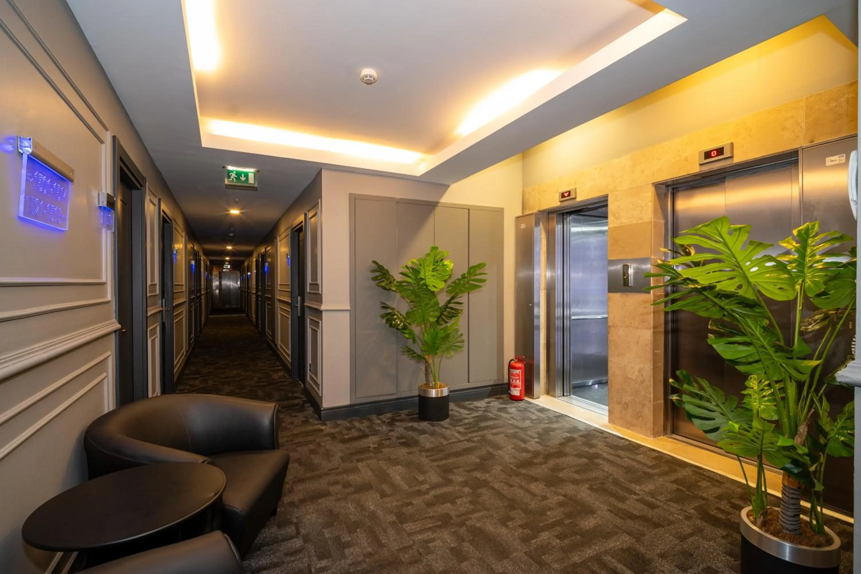 Floor plan in Grand S Hotel