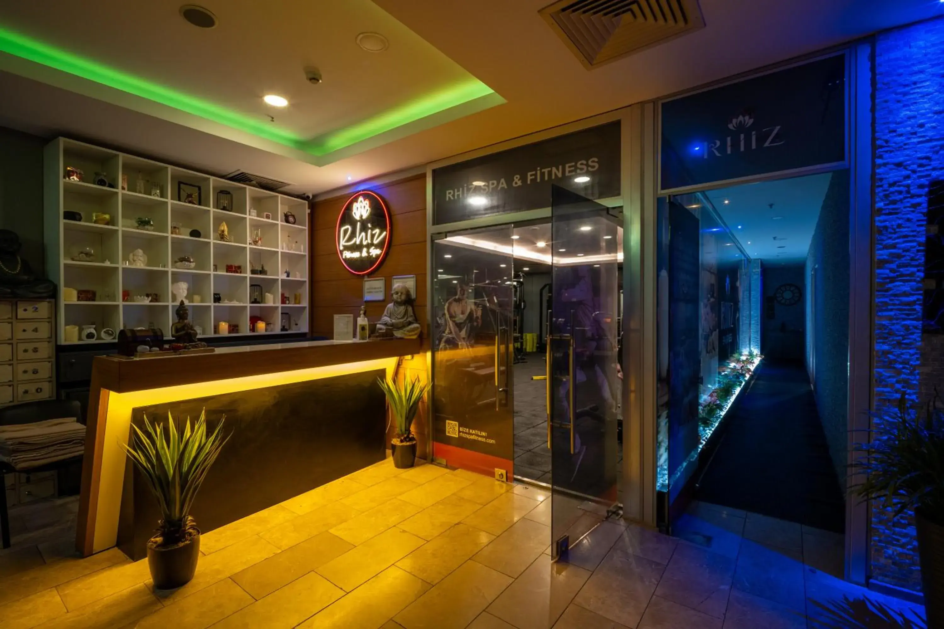 Spa and wellness centre/facilities in Grand S Hotel Spa and wellness centre/facilities in Grand S Hotel