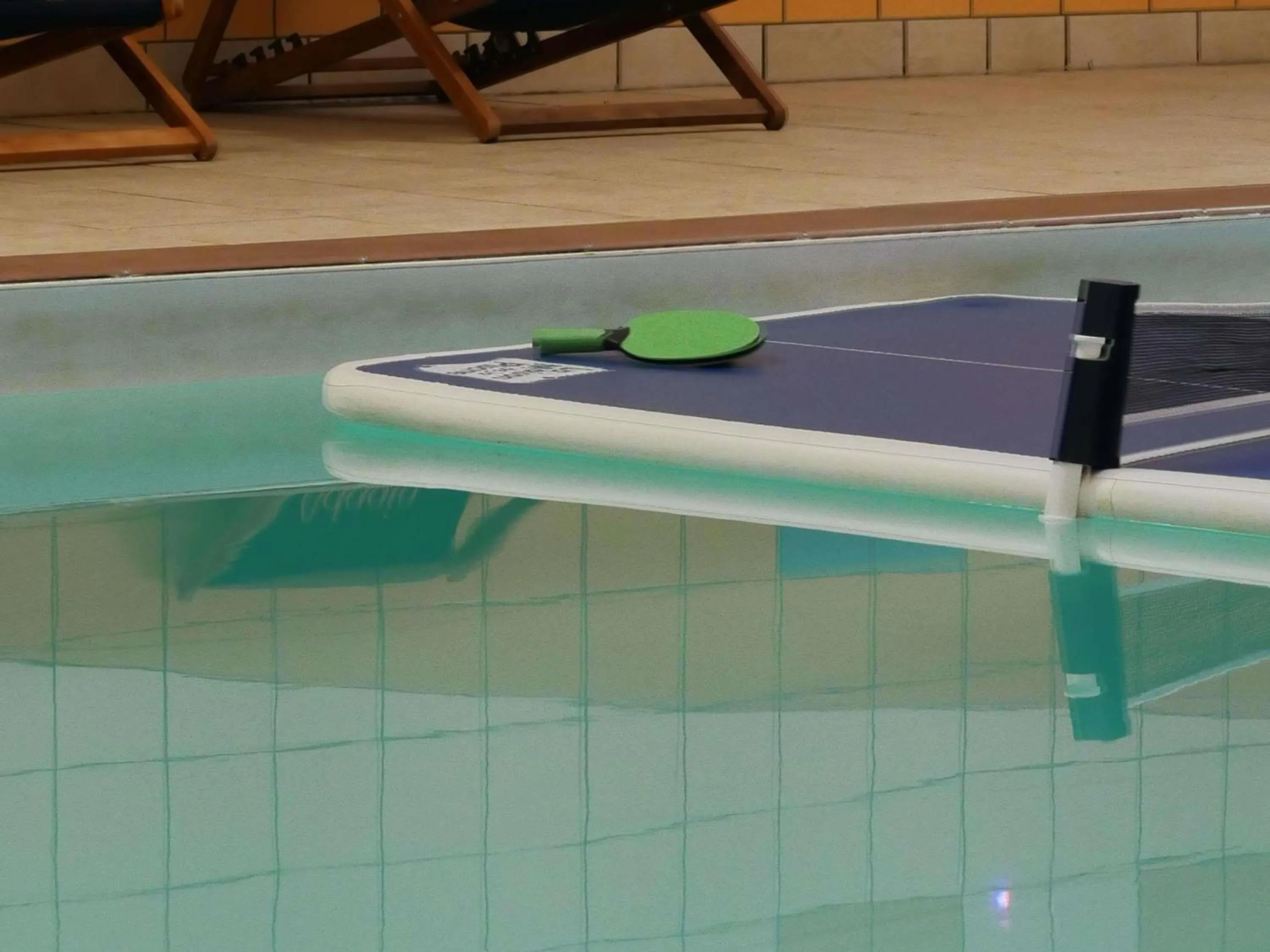 Pool view in Aparthotel Adagio Access Poitiers