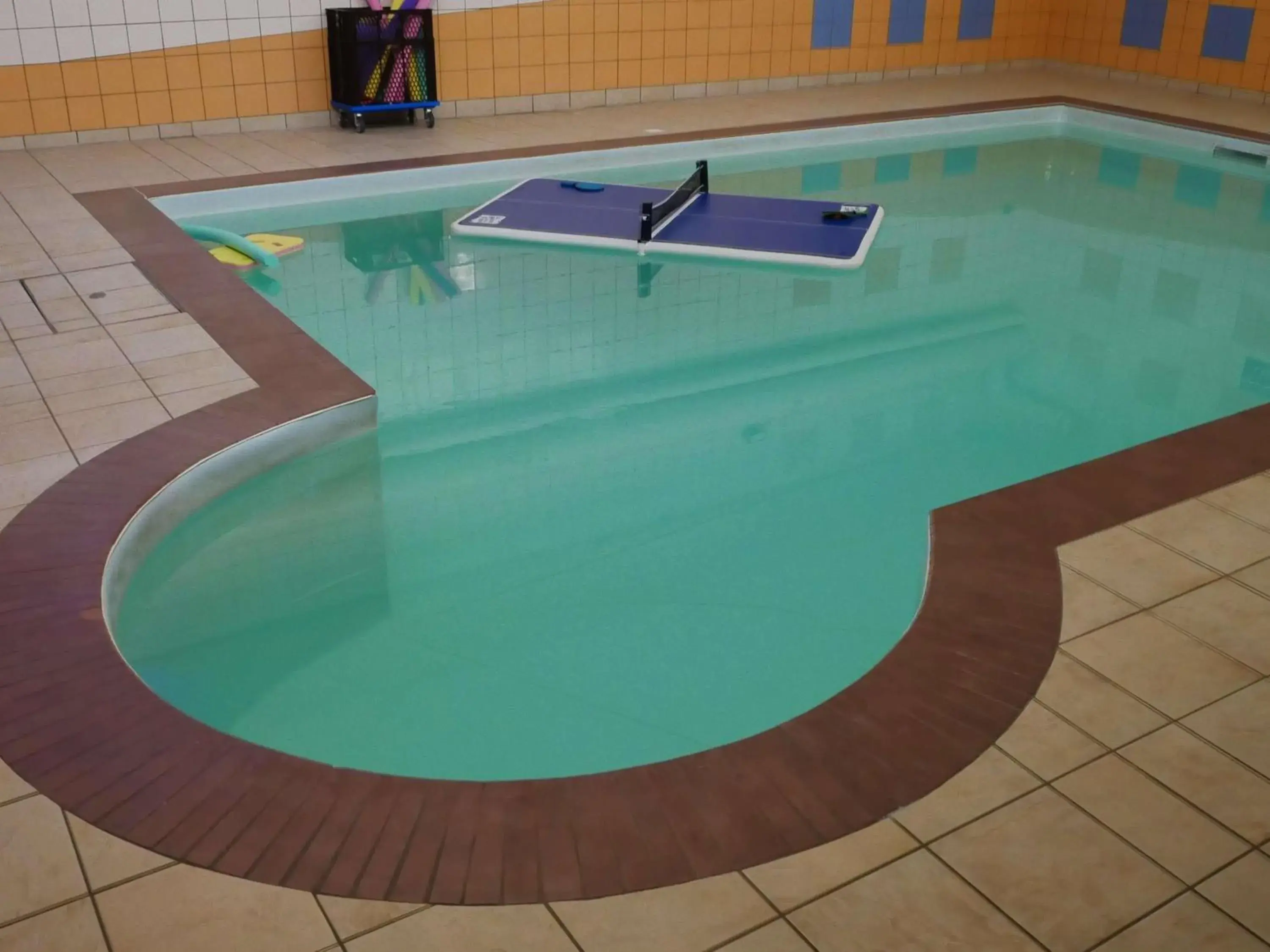 Pool view in Aparthotel Adagio Access Poitiers Pool view in Aparthotel Adagio Access Poitiers