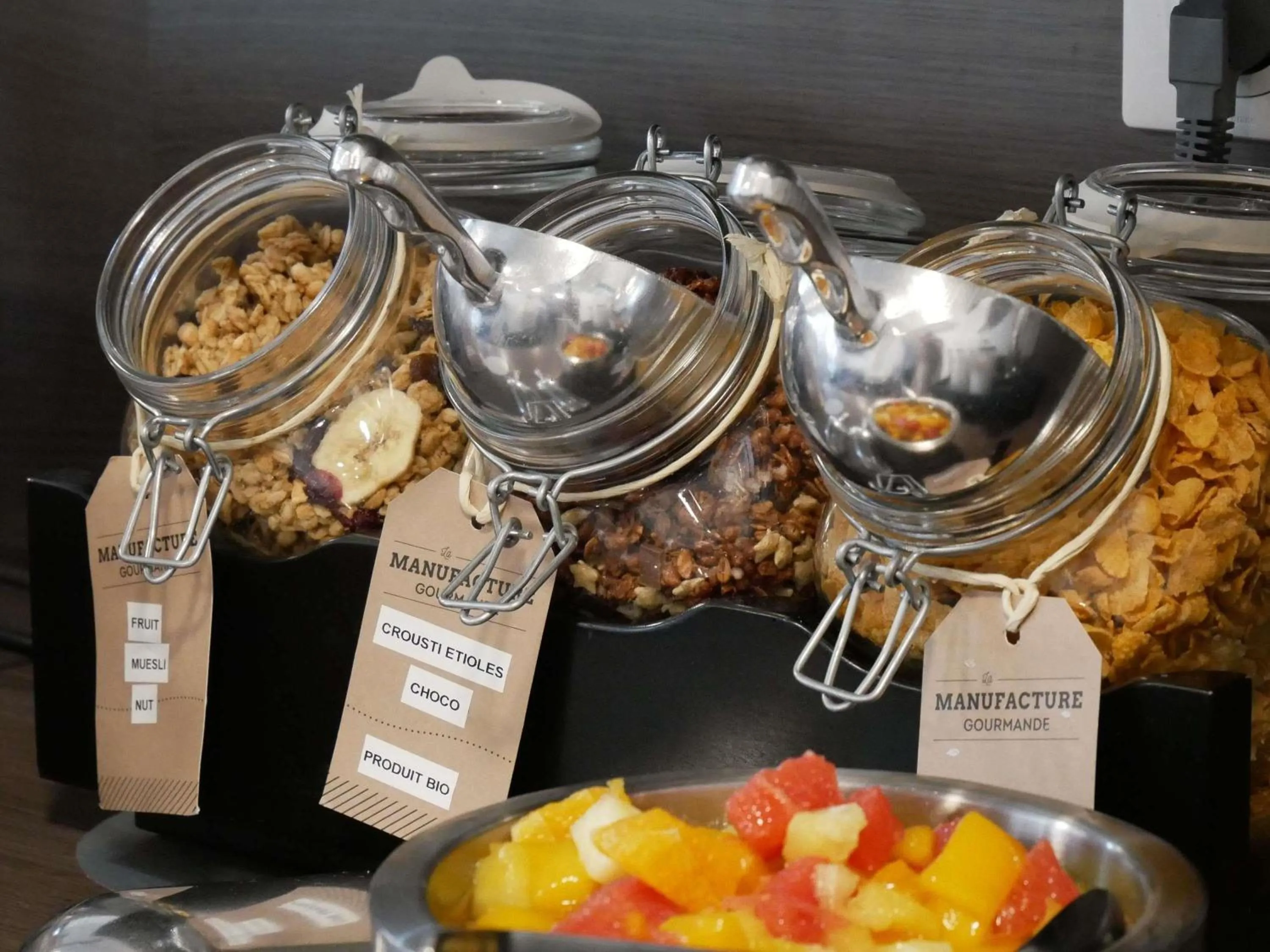 Breakfast in Aparthotel Adagio Access Poitiers