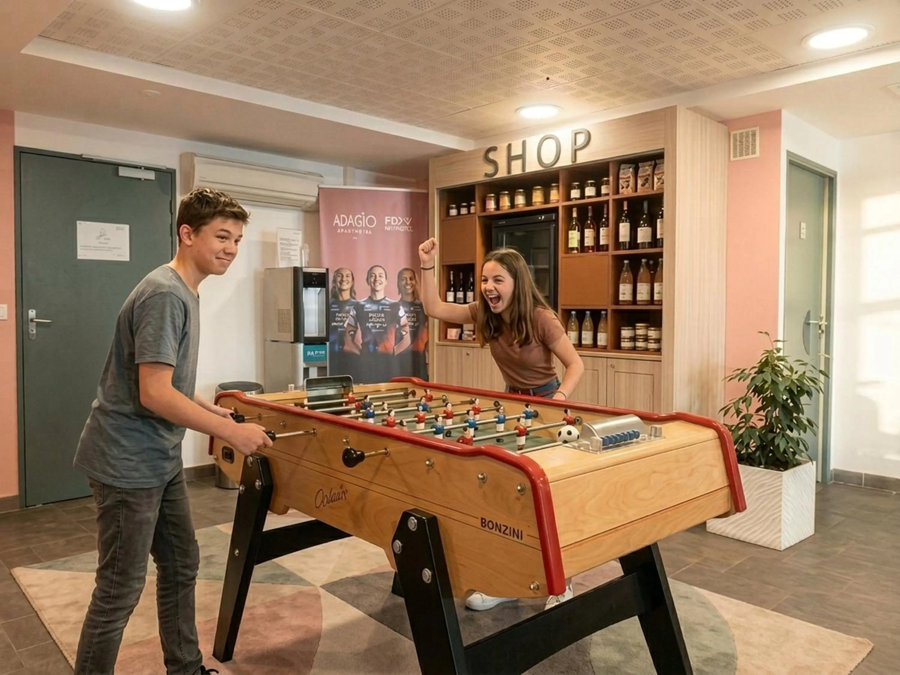 Property building in Aparthotel Adagio Access Poitiers