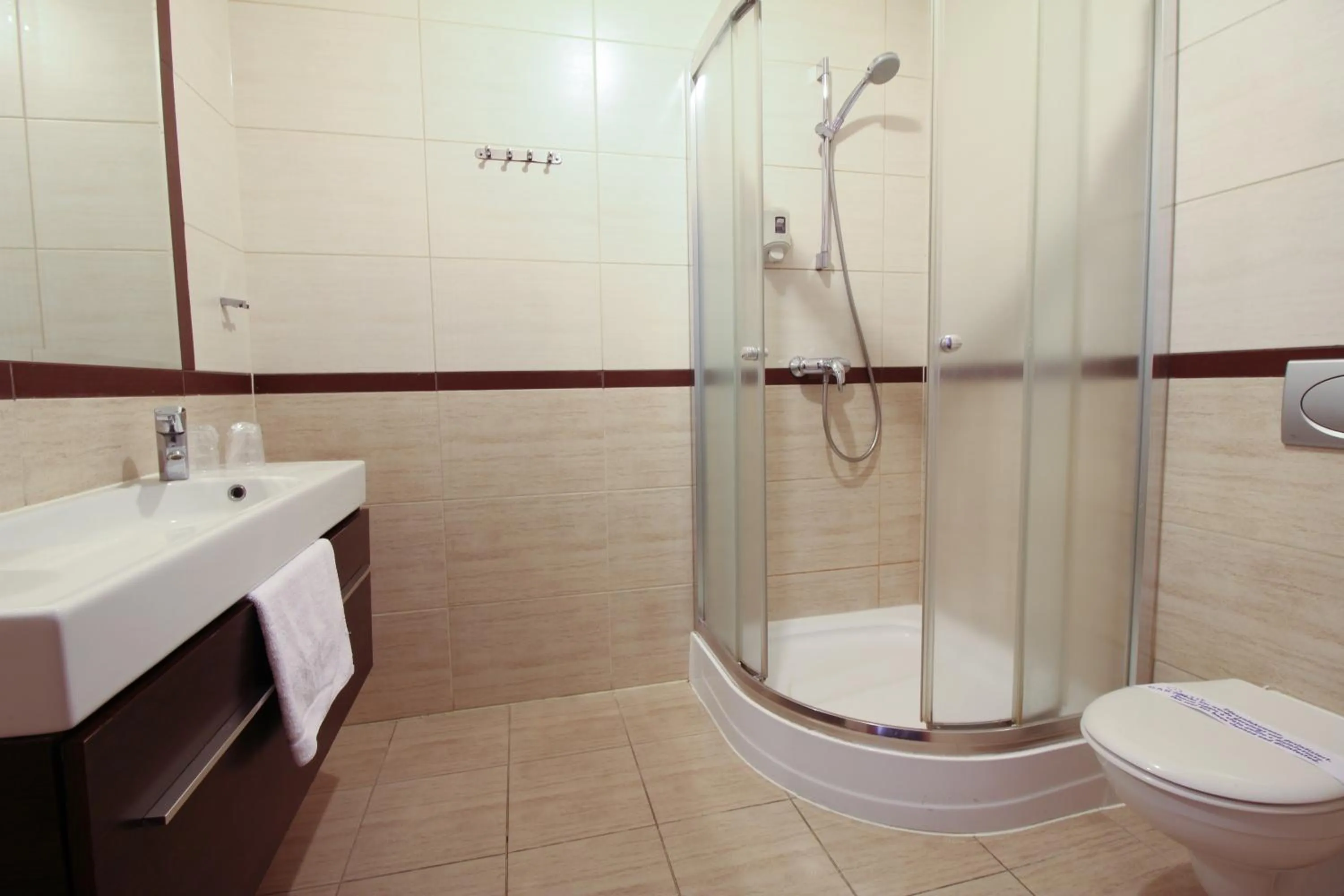 Bathroom in Gościniec Kaszubski