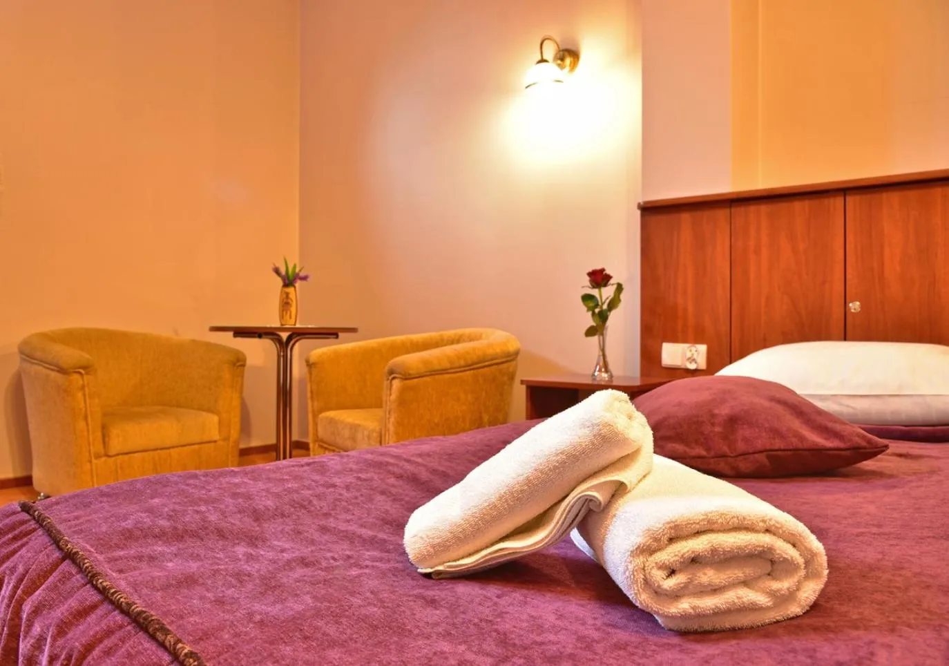 Photo of the whole room, Bed in Gościniec Kaszubski