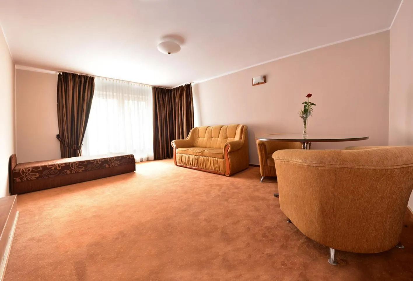 Seating area in Gościniec Kaszubski