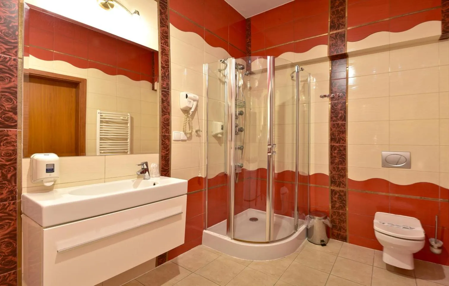 Bathroom in Gościniec Kaszubski