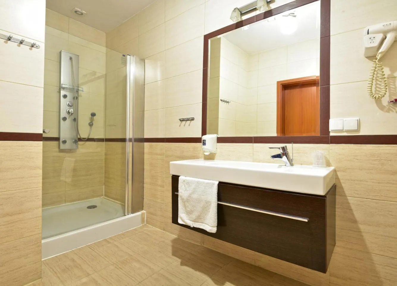 Bathroom in Gościniec Kaszubski