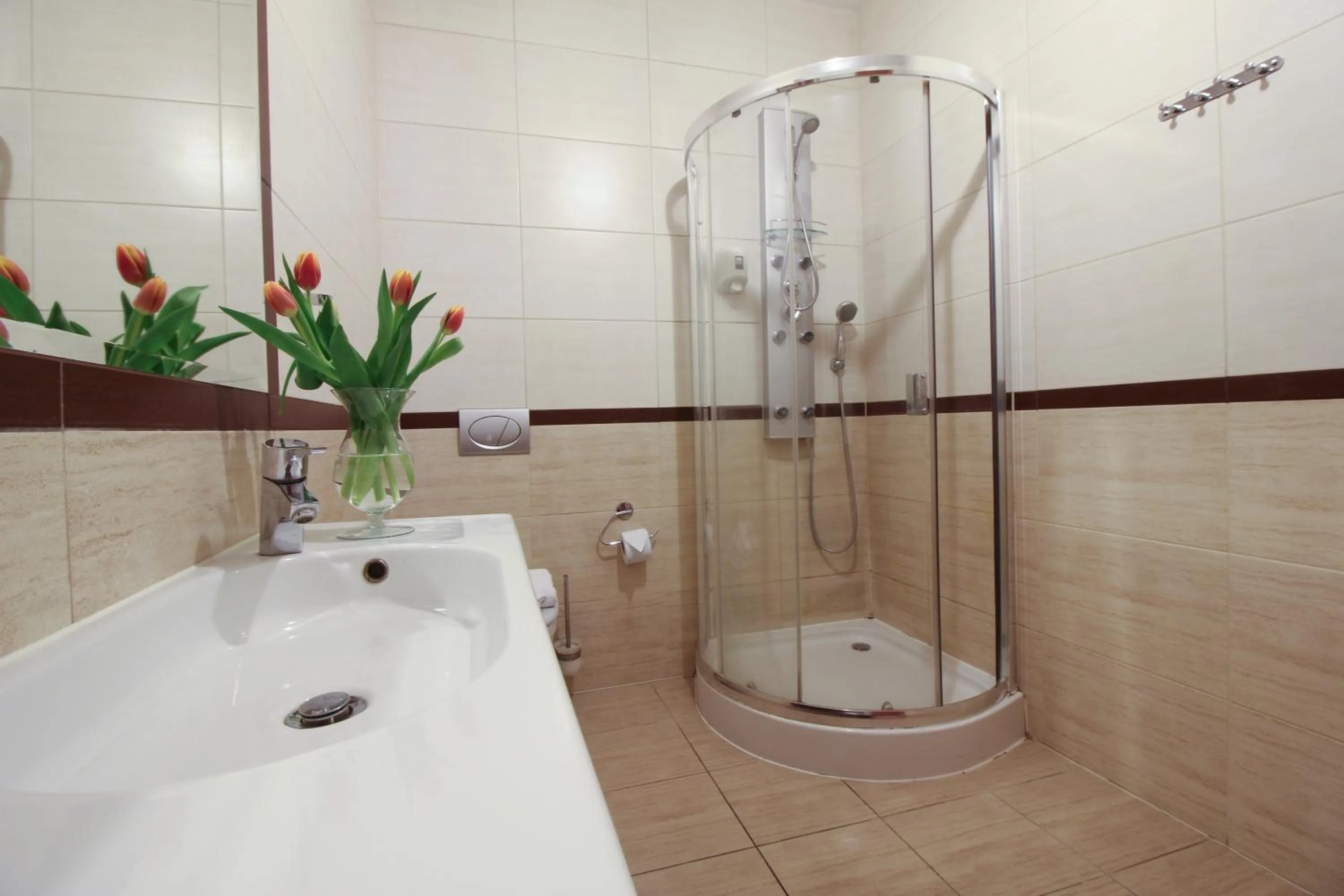 Bathroom in Gościniec Kaszubski