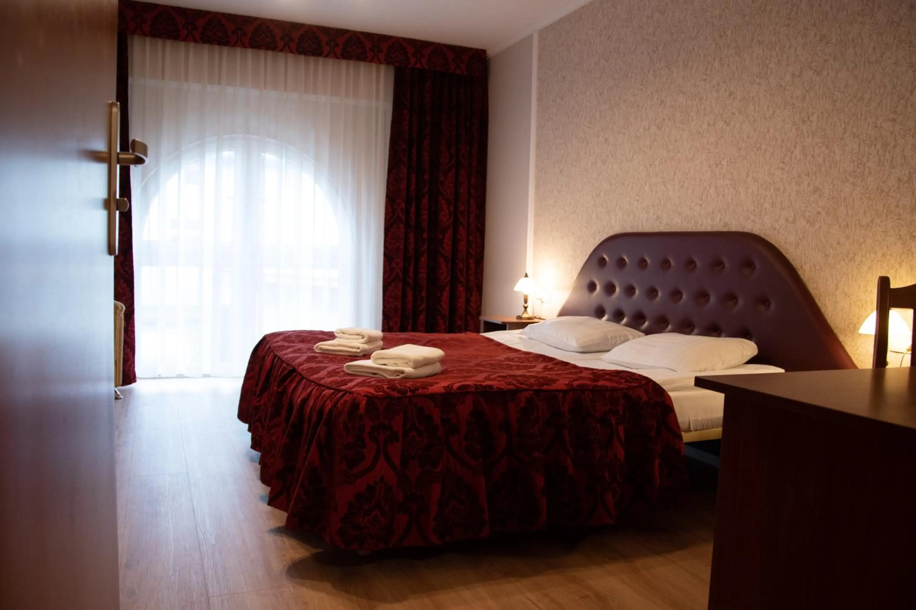 Bed in Gościniec Kaszubski