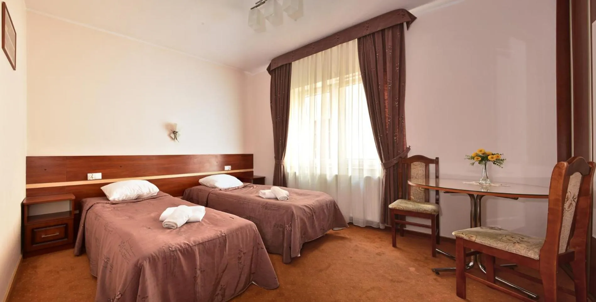 Bed in Gościniec Kaszubski