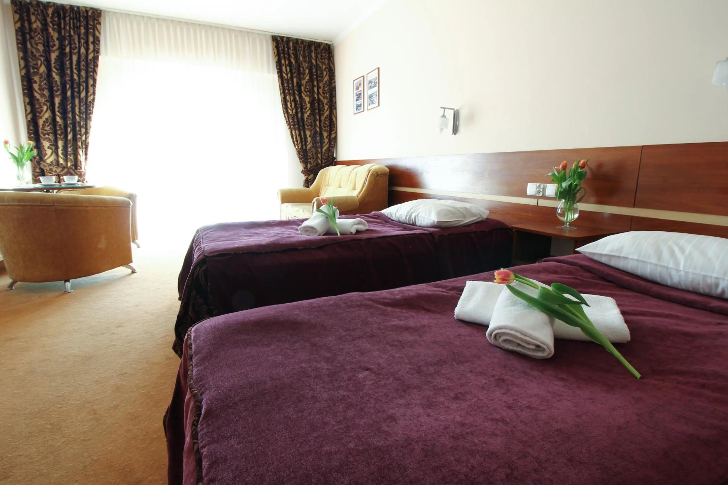 Bed in Gościniec Kaszubski