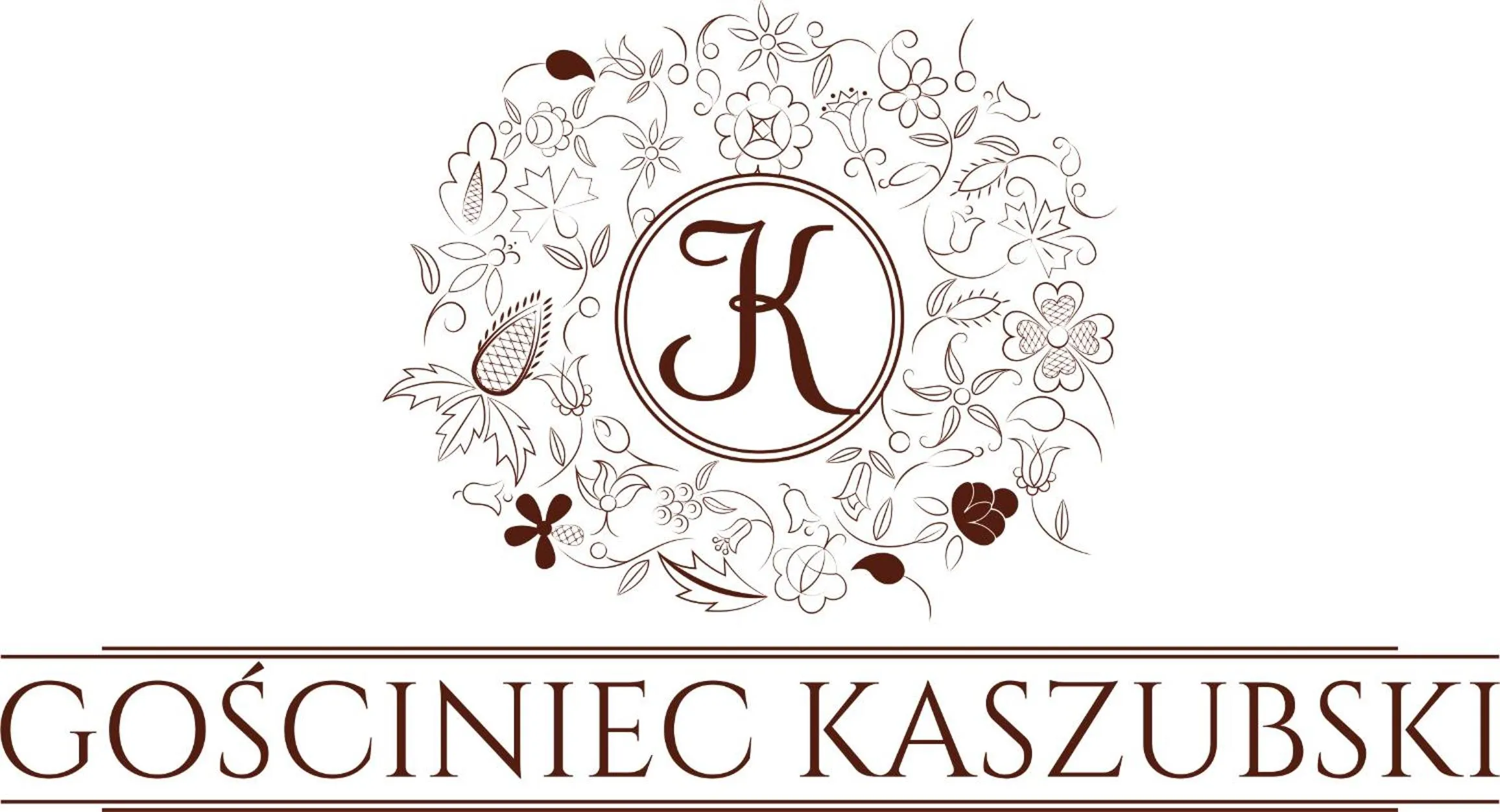 Property logo or sign in Gościniec Kaszubski