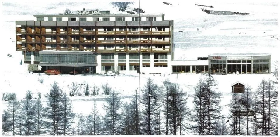 Property building in Hotel Regina Terme