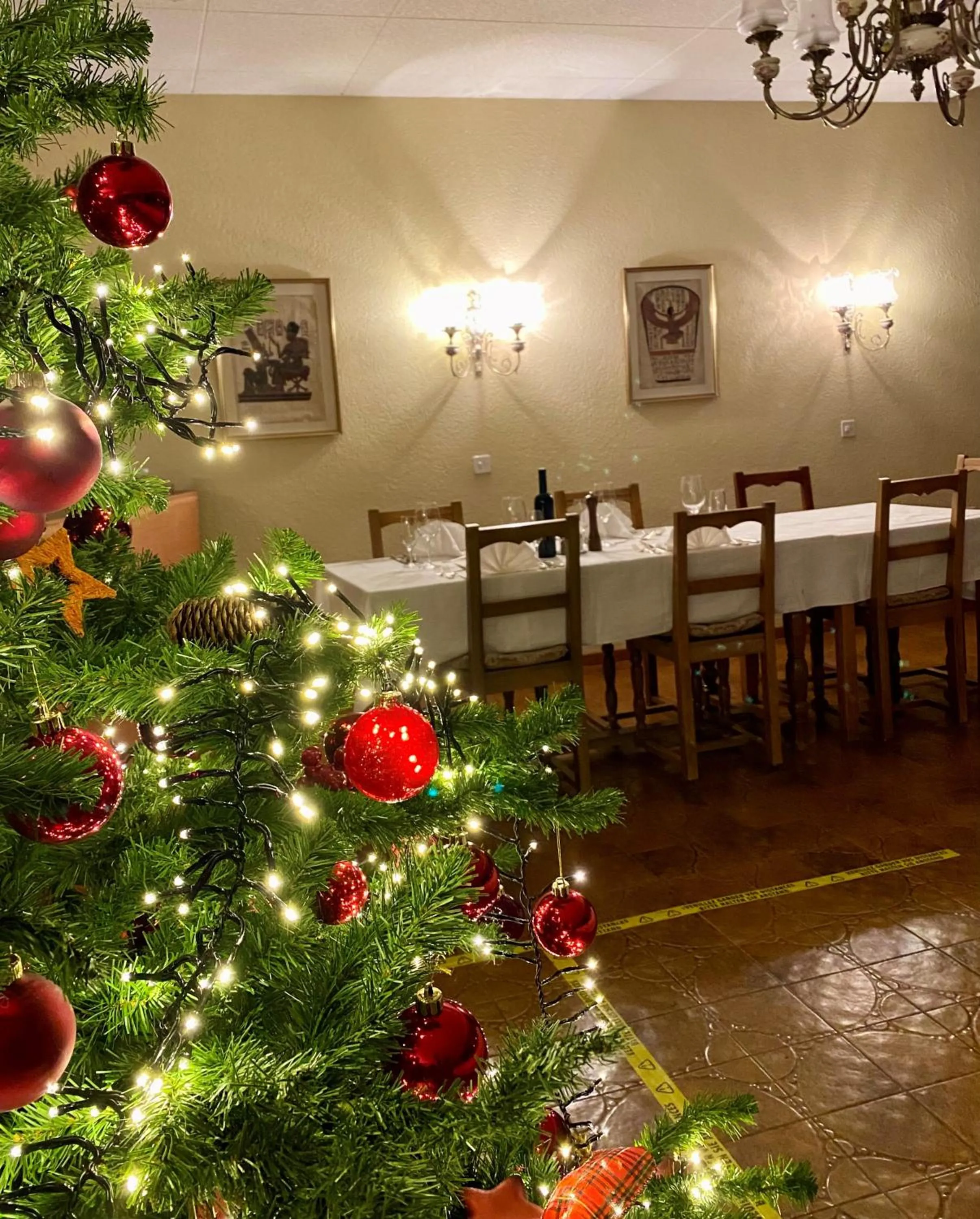 Restaurant/places to eat in Hotel Regina Terme